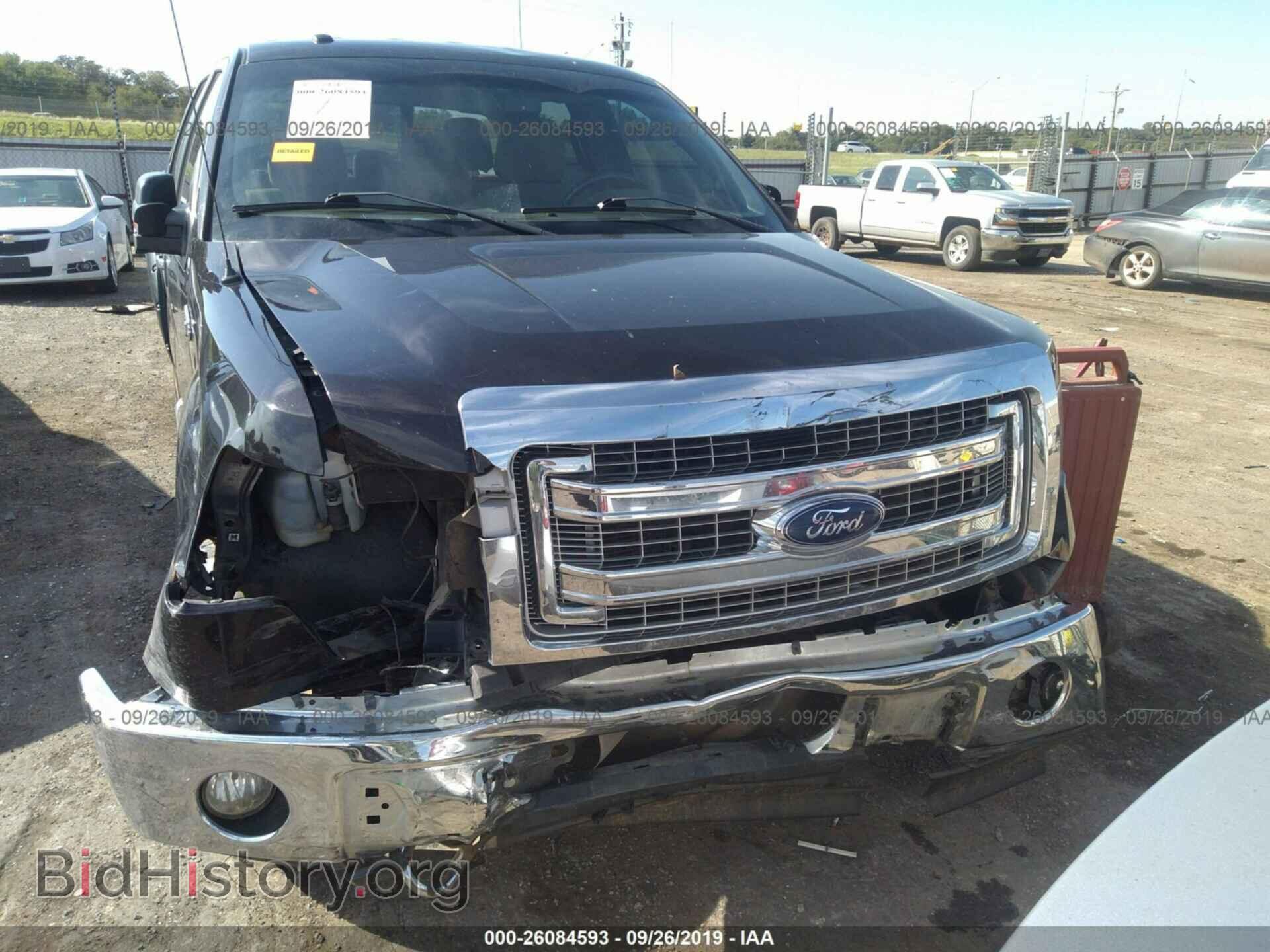 2013 FORD F150 - VIN: 1FTFW1EF5DKD36622 - Фото 6