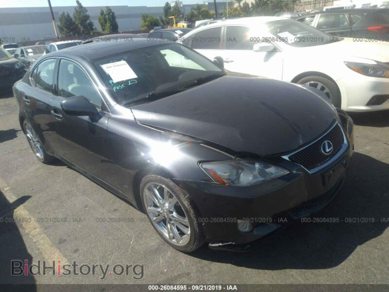 2007 Lexus IS 250 (VIN JTHBK262872025295) — фото 1 из 10, IAAI, повреждение: передняя часть