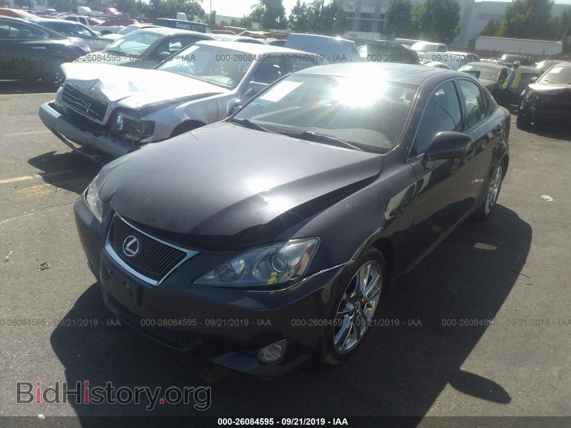 2007 LEXUS IS - VIN: JTHBK262872025295 - Photo 2