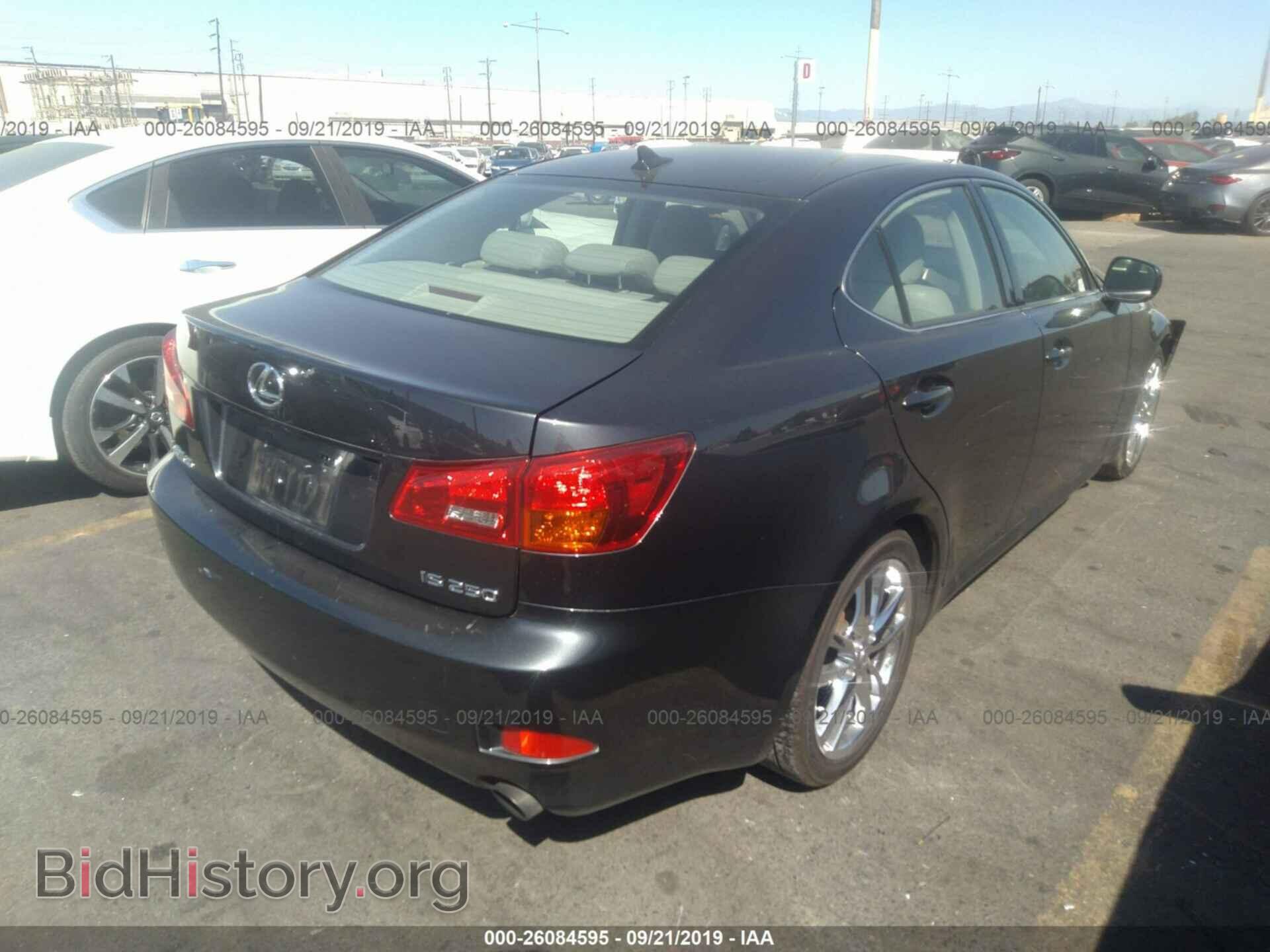 2007 LEXUS IS - VIN: JTHBK262872025295 - Photo 4