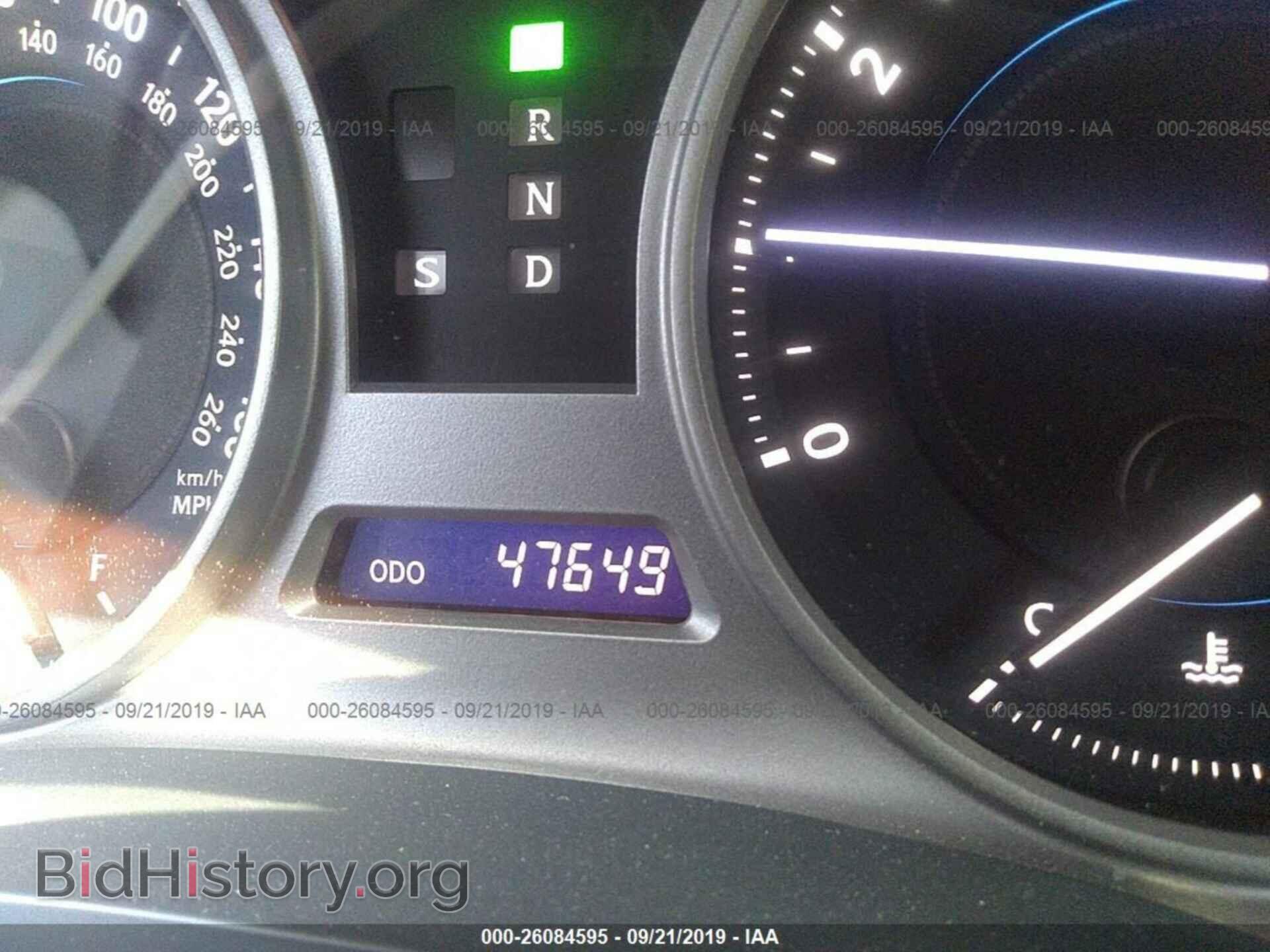 2007 LEXUS IS - VIN: JTHBK262872025295 - Photo 7