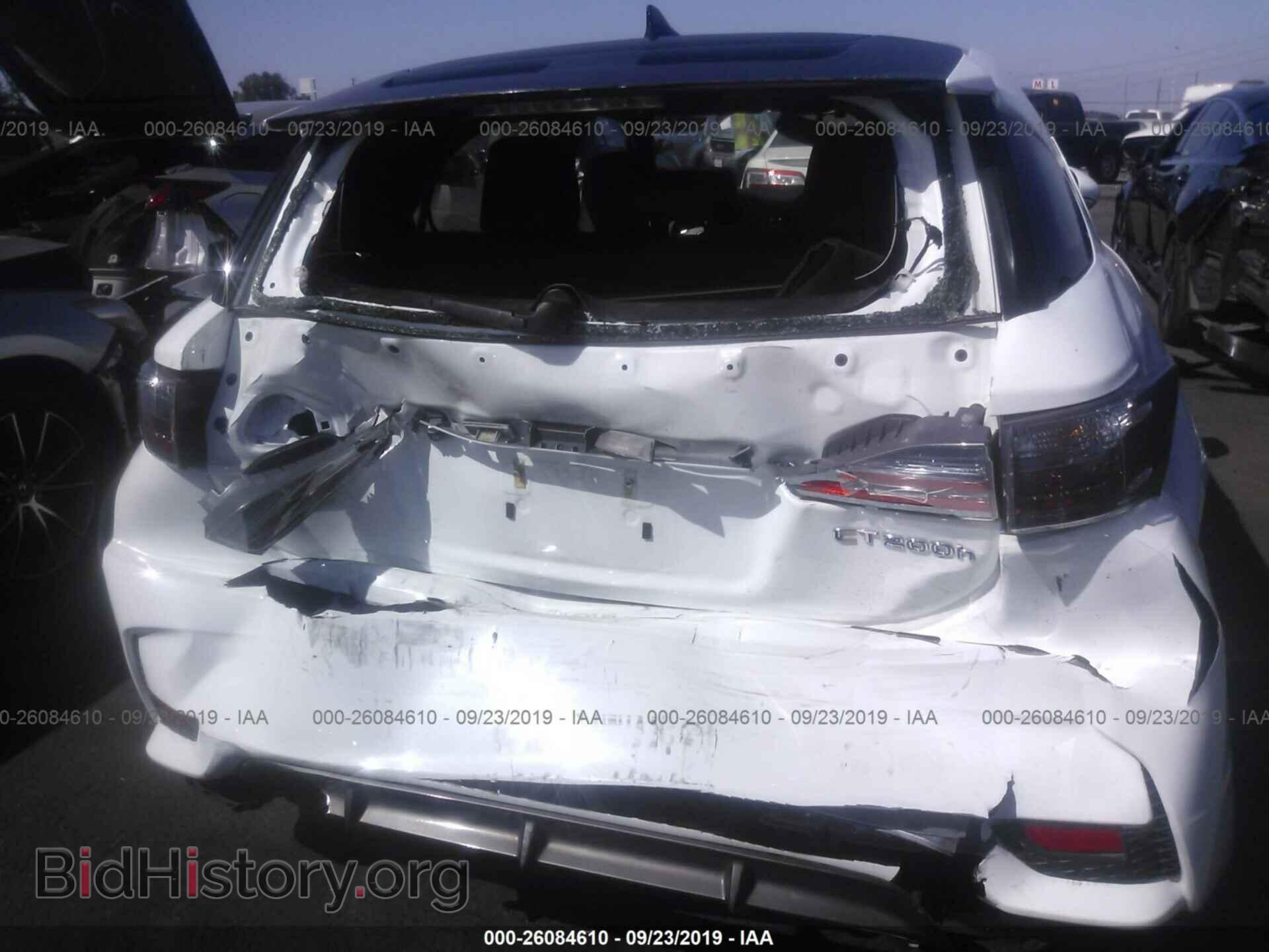 2015 LEXUS CT - VIN: JTHKD5BH4F2233954 - Фото 6