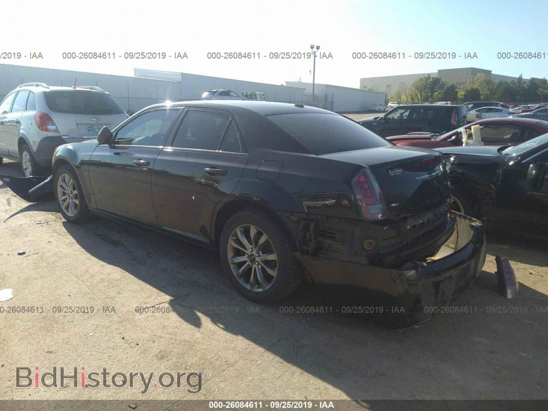 2014 CHRYSLER 300 - VIN: 2C3CCAGG7EH297529 - Фото 3