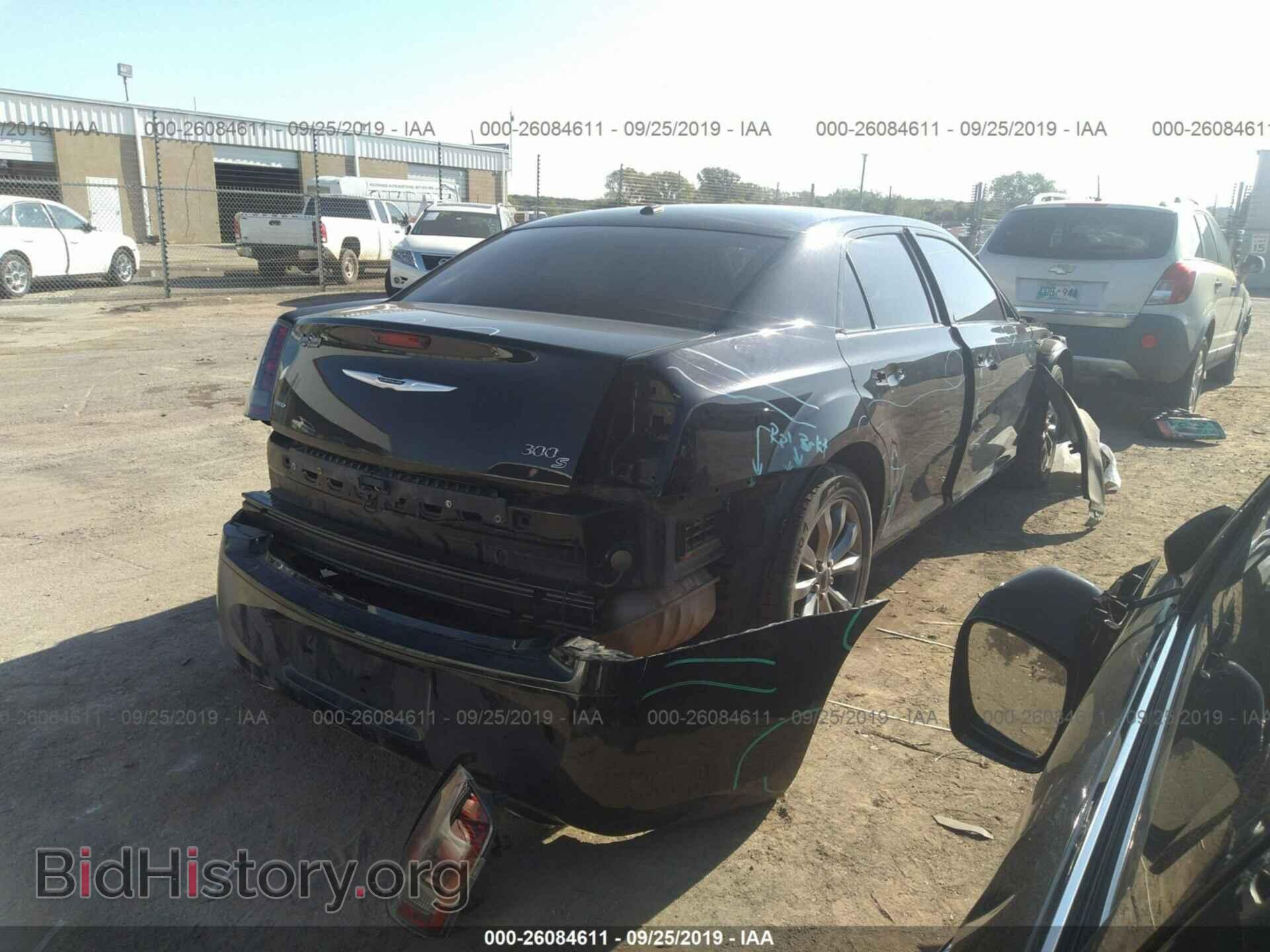 2014 CHRYSLER 300 - VIN: 2C3CCAGG7EH297529 - Фото 4