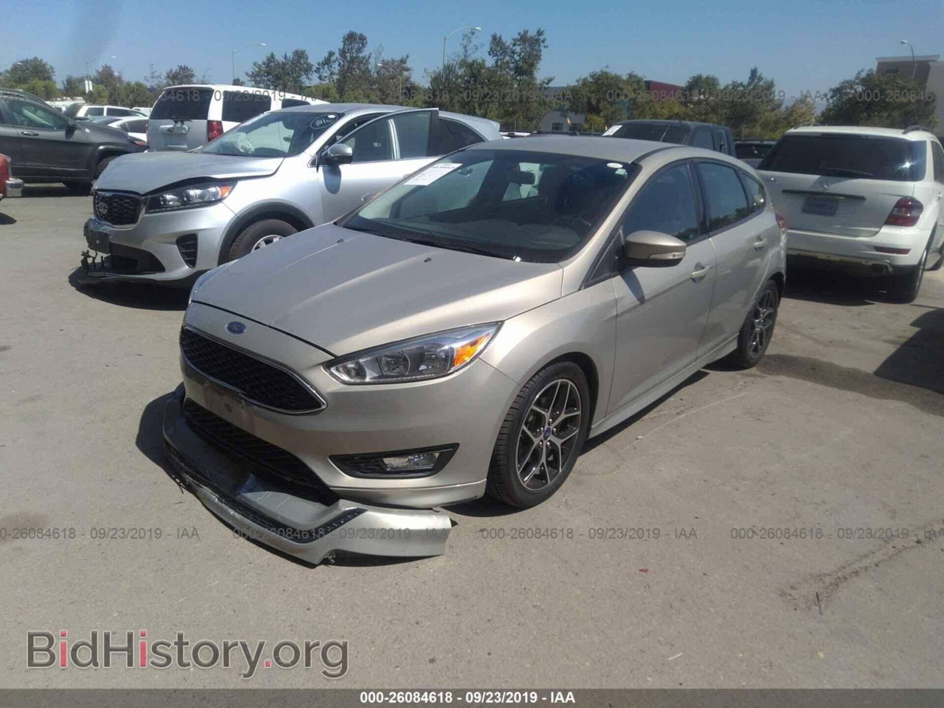2016 FORD FOCUS - VIN: 1FADP3K23GL362254 - Фото 2