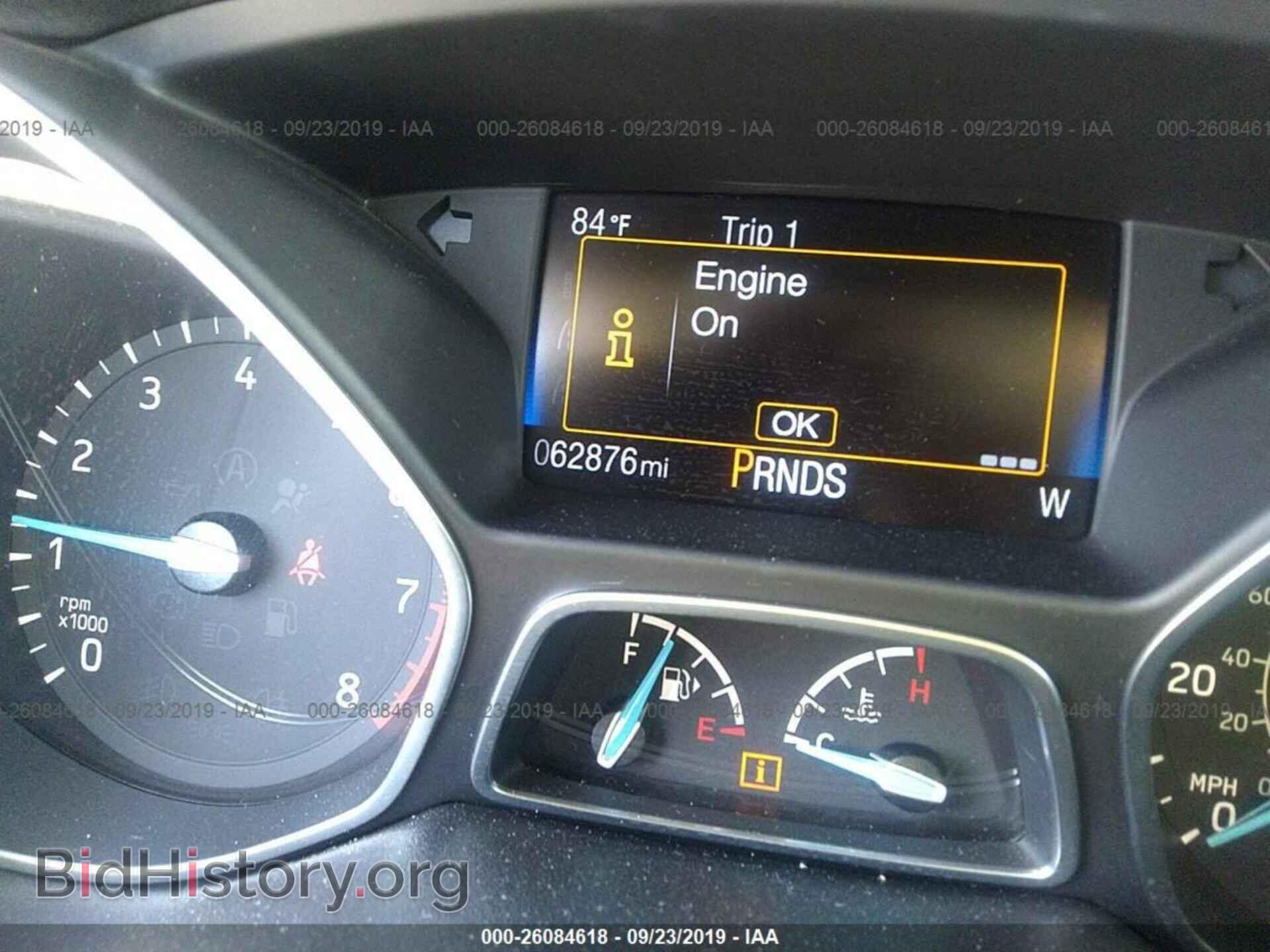 2016 FORD FOCUS - VIN: 1FADP3K23GL362254 - Фото 7