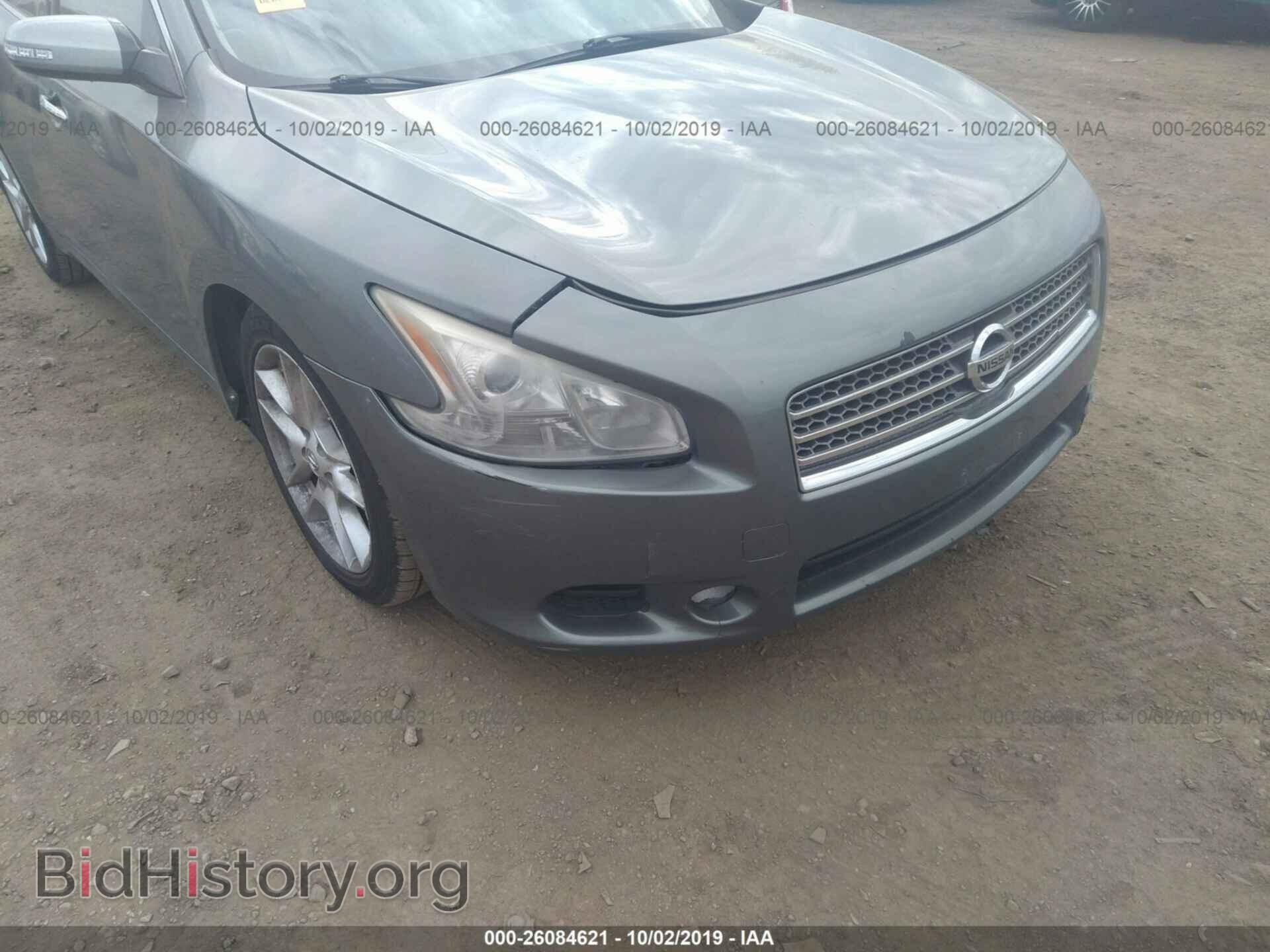 2009 NISSAN MAXIMA - VIN: 1N4AA51E19C808190 - Фото 6