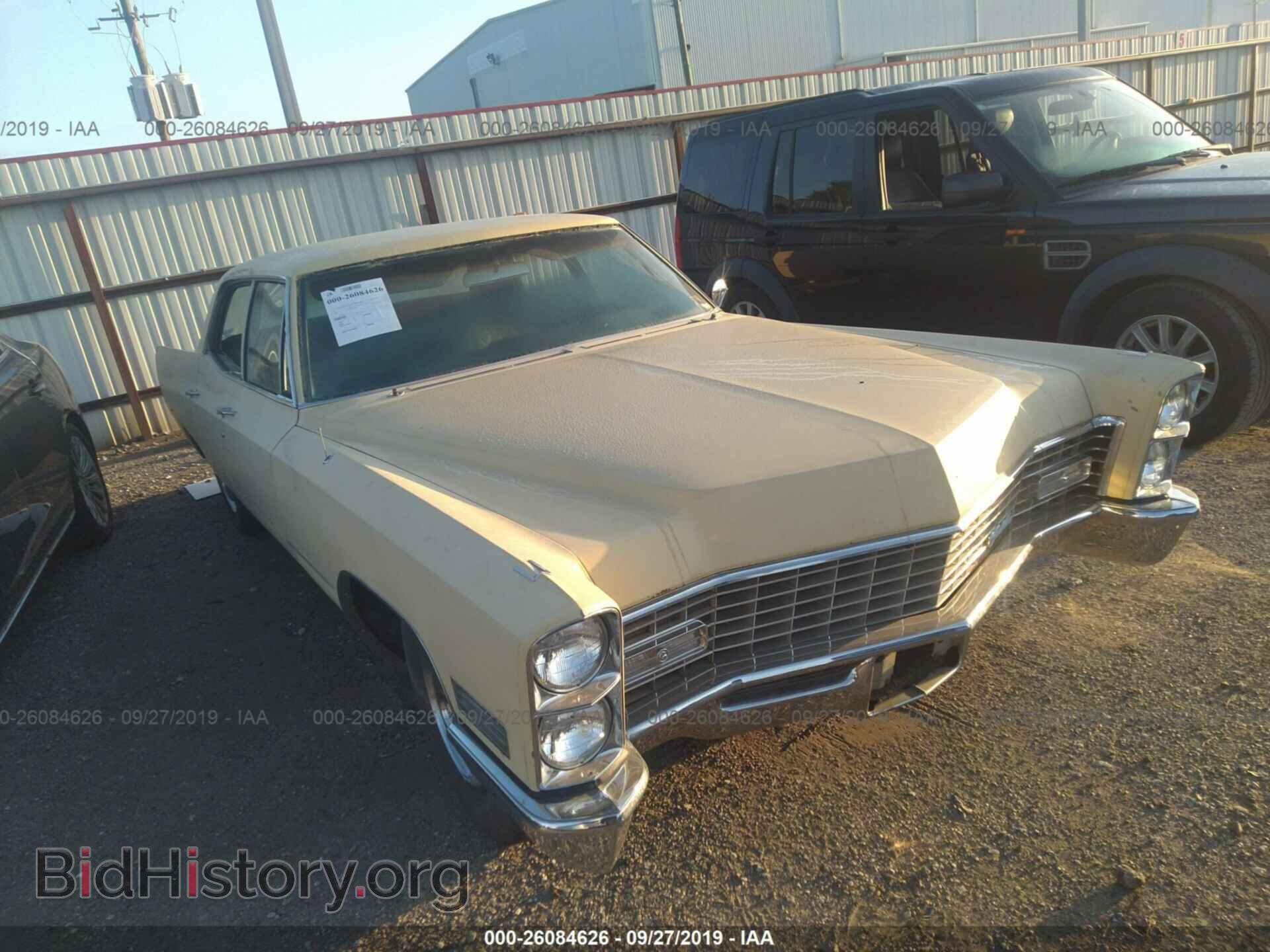 Фотография L7230650 - CADILLAC DEVILLE 1967