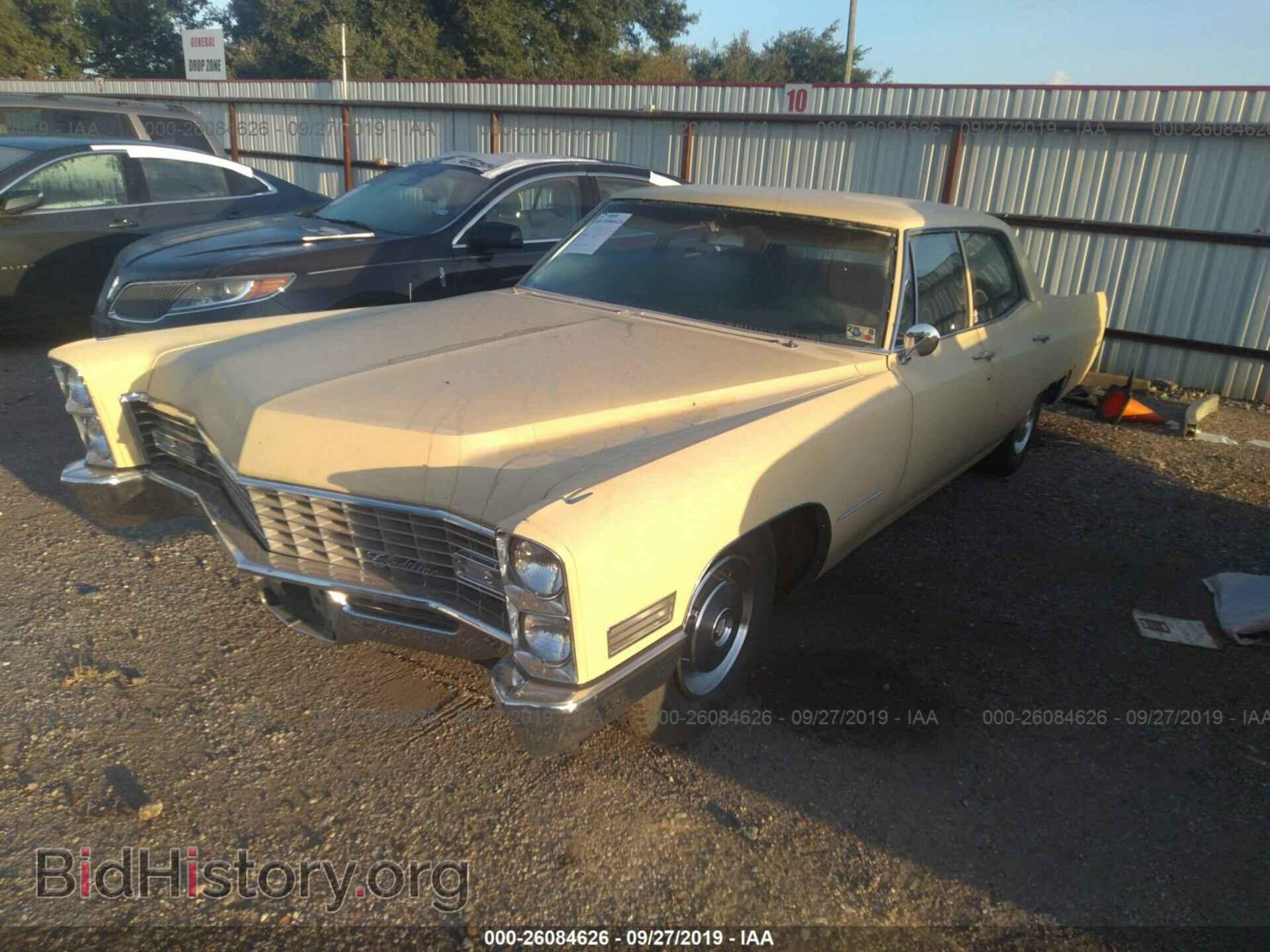 1967 CADILLAC DEVILLE - VIN: L7230650 - Photo 2