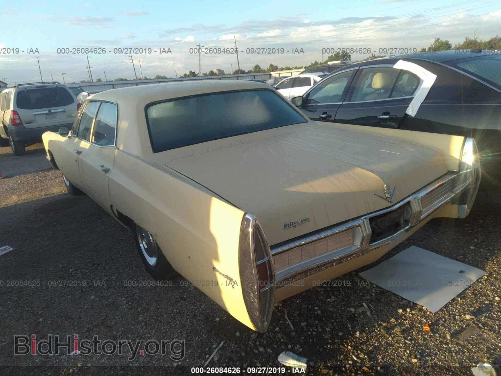 1967 CADILLAC DEVILLE - VIN: L7230650 - Photo 3