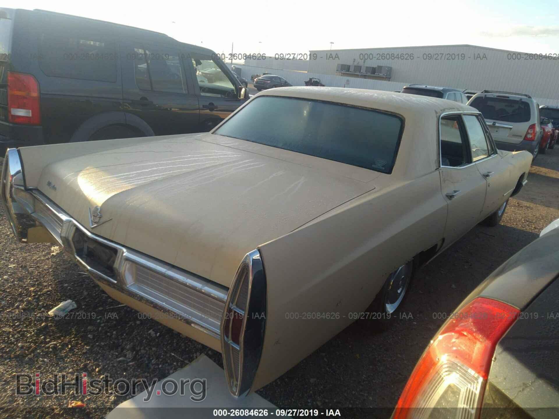 1967 CADILLAC DEVILLE - VIN: L7230650 - Photo 4