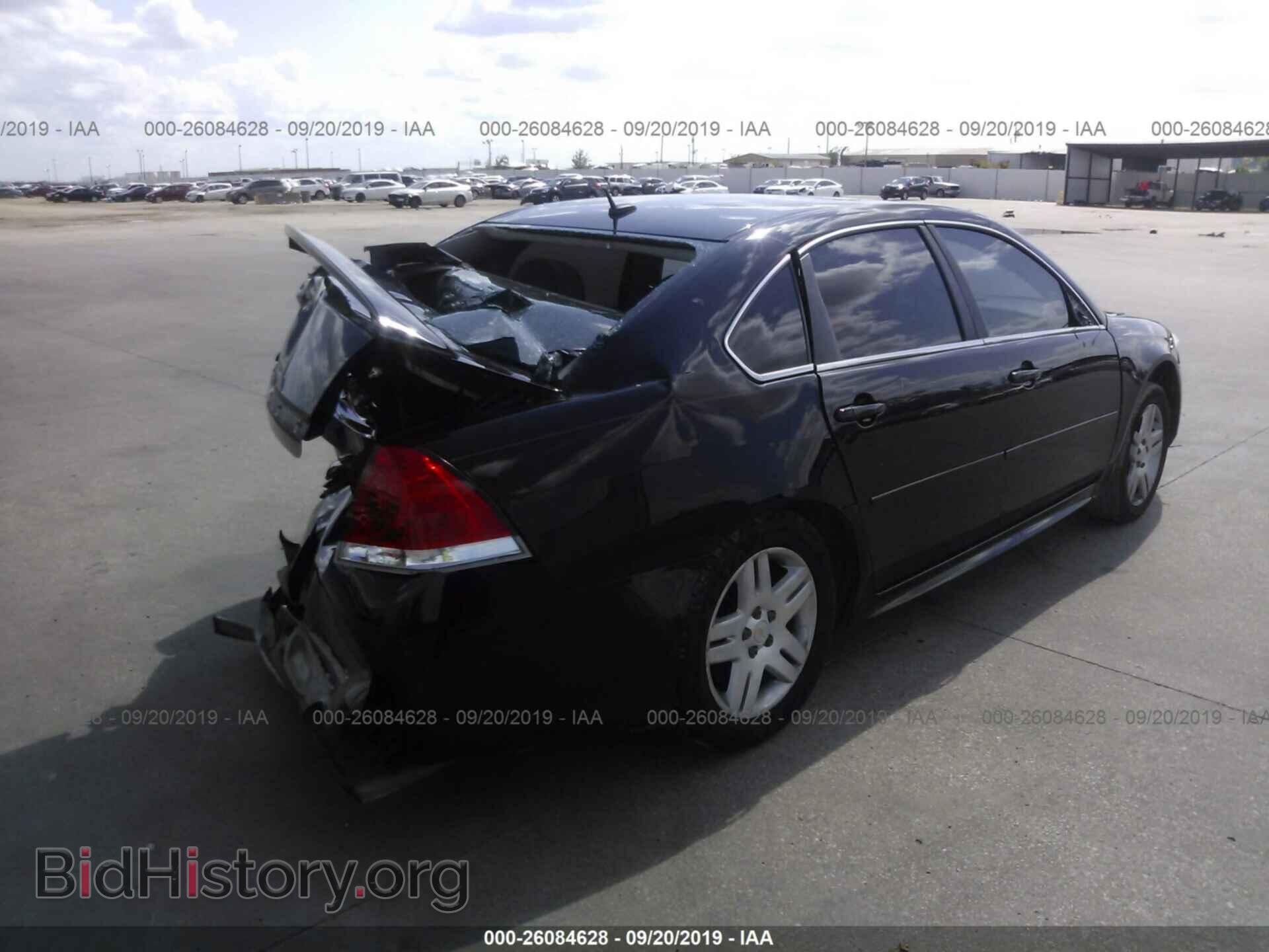 2013 CHEVROLET IMPALA - VIN: 2G1WG5E32D1194667 - Фото 4