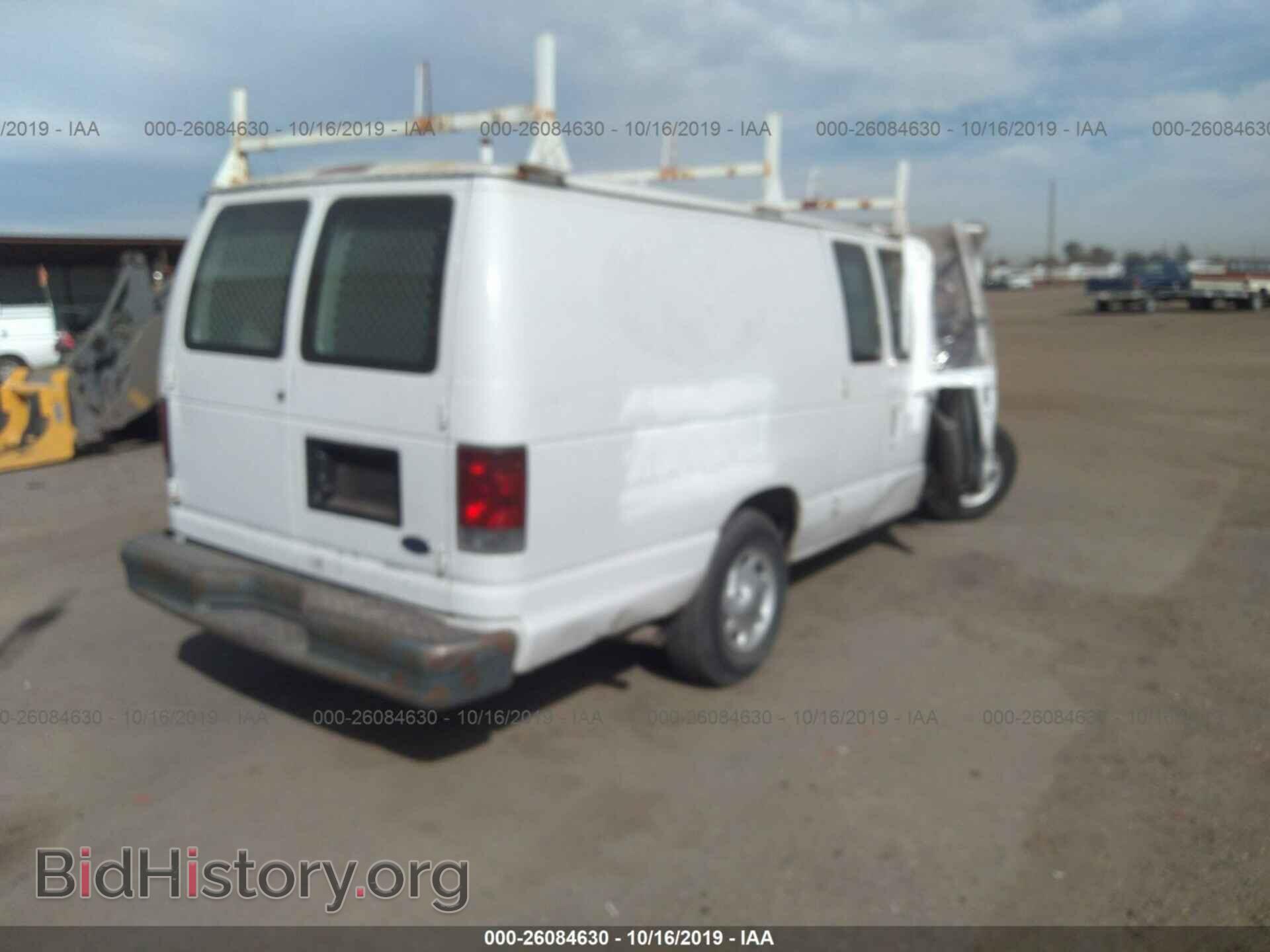 2002 FORD ECONOLINE - VIN: 1FTNS24L22HB03263 - Фото 4