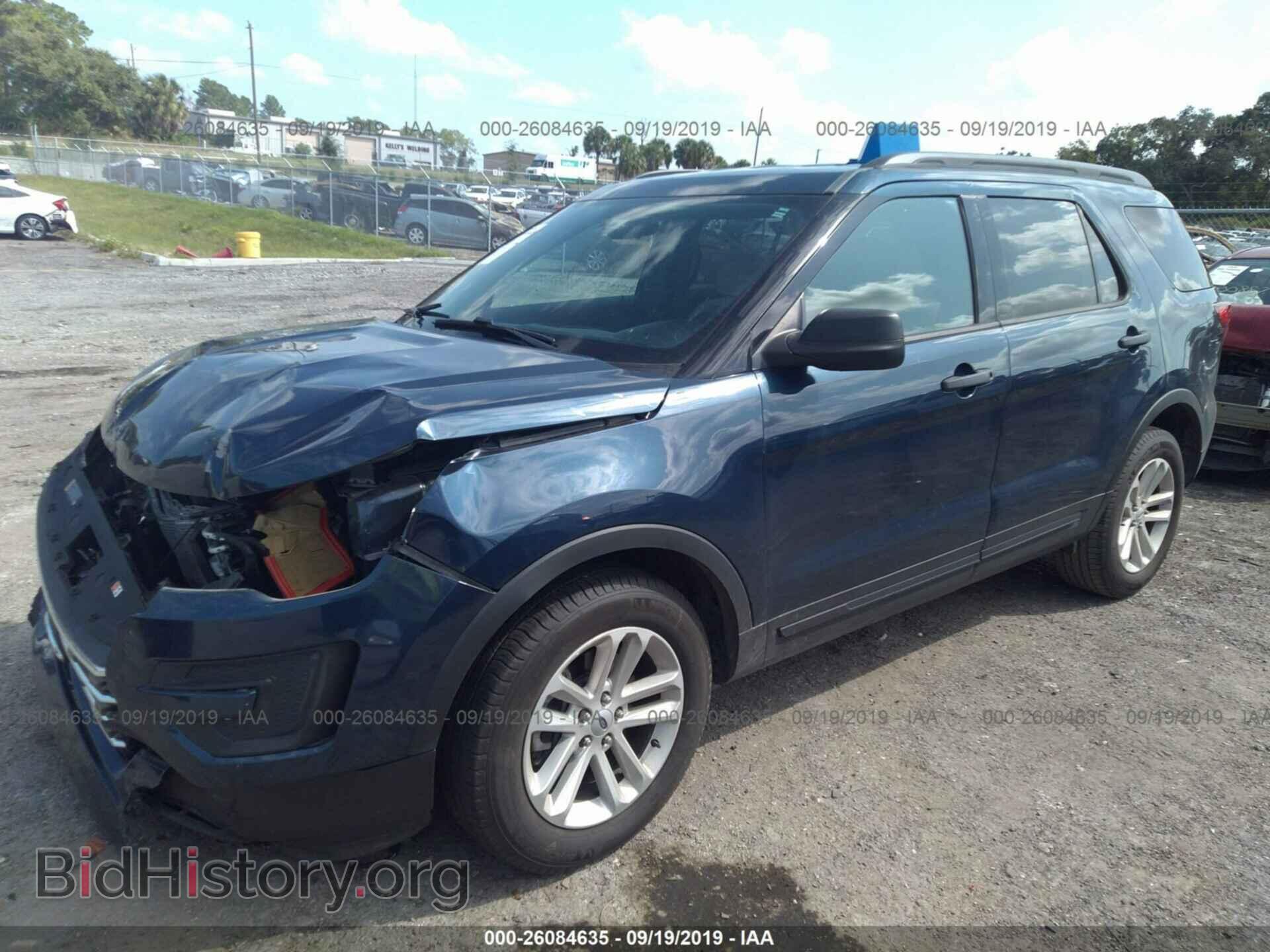 2017 FORD EXPLORER - VIN: 1FM5K7B81HGC64886 - Photo 2