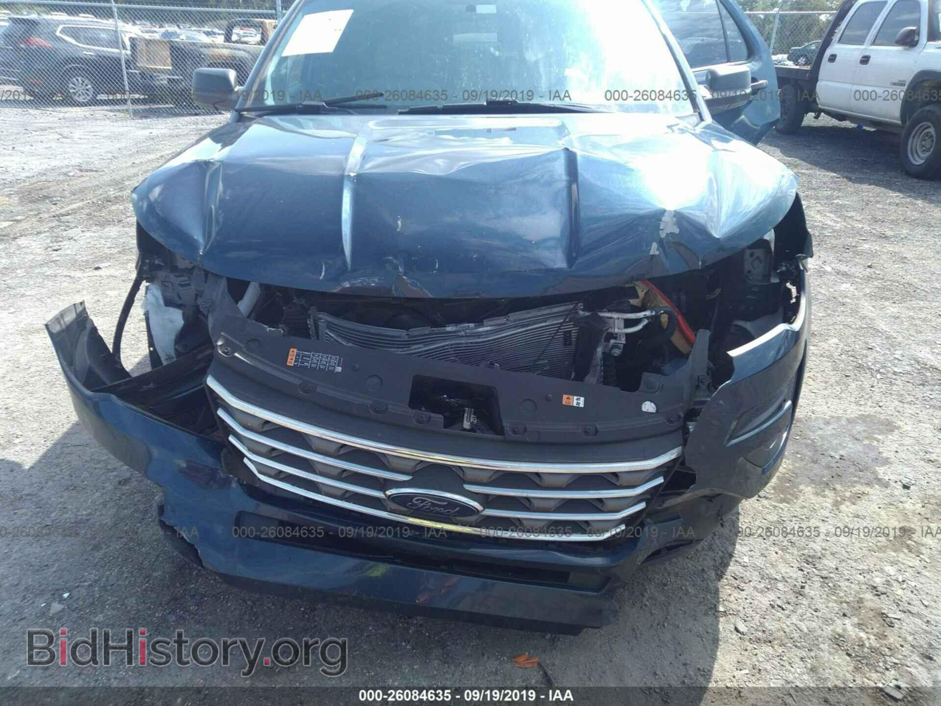 2017 FORD EXPLORER - VIN: 1FM5K7B81HGC64886 - Photo 6