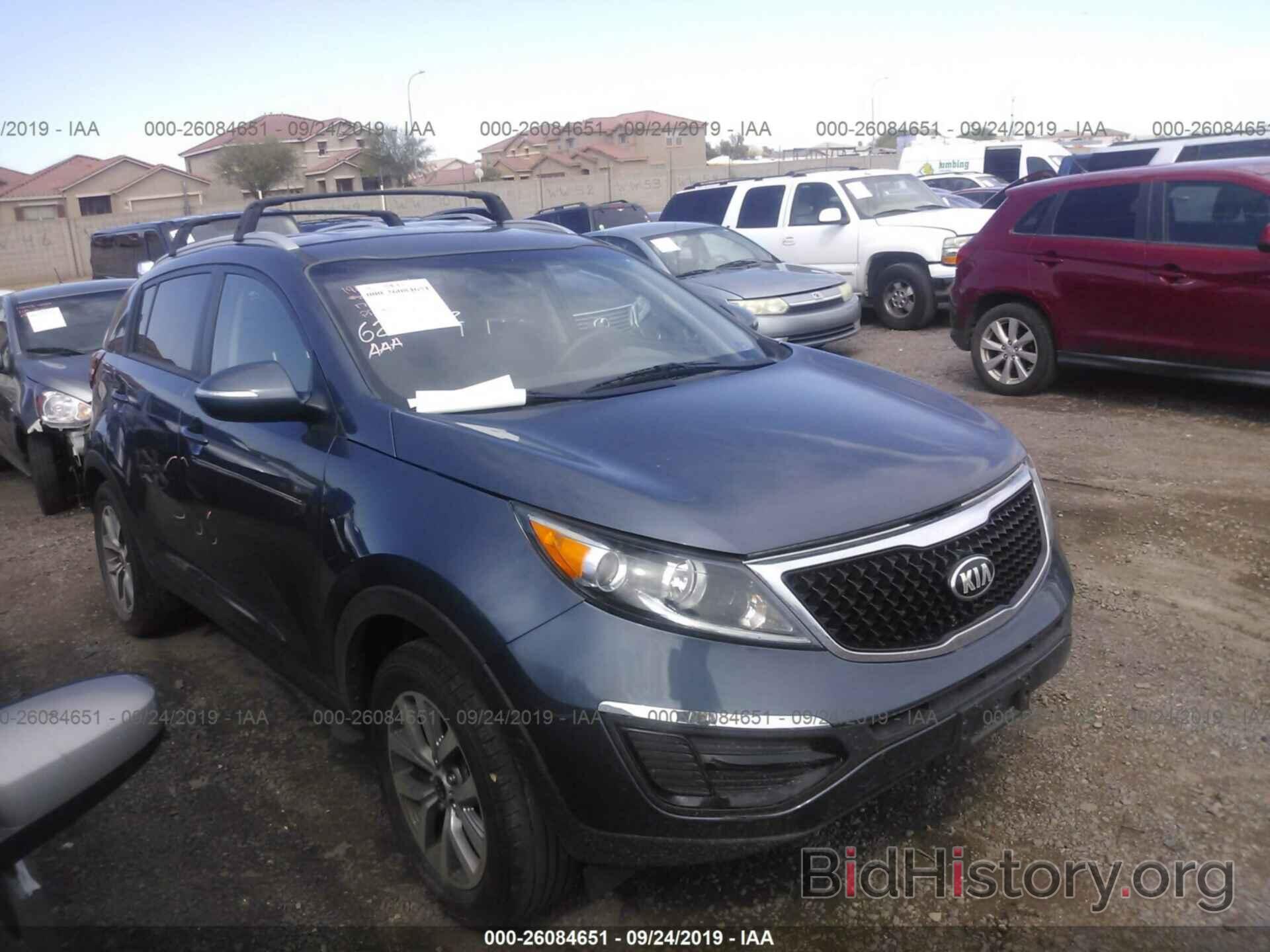 Photo KNDPB3AC4F7785903 - KIA SPORTAGE 2015