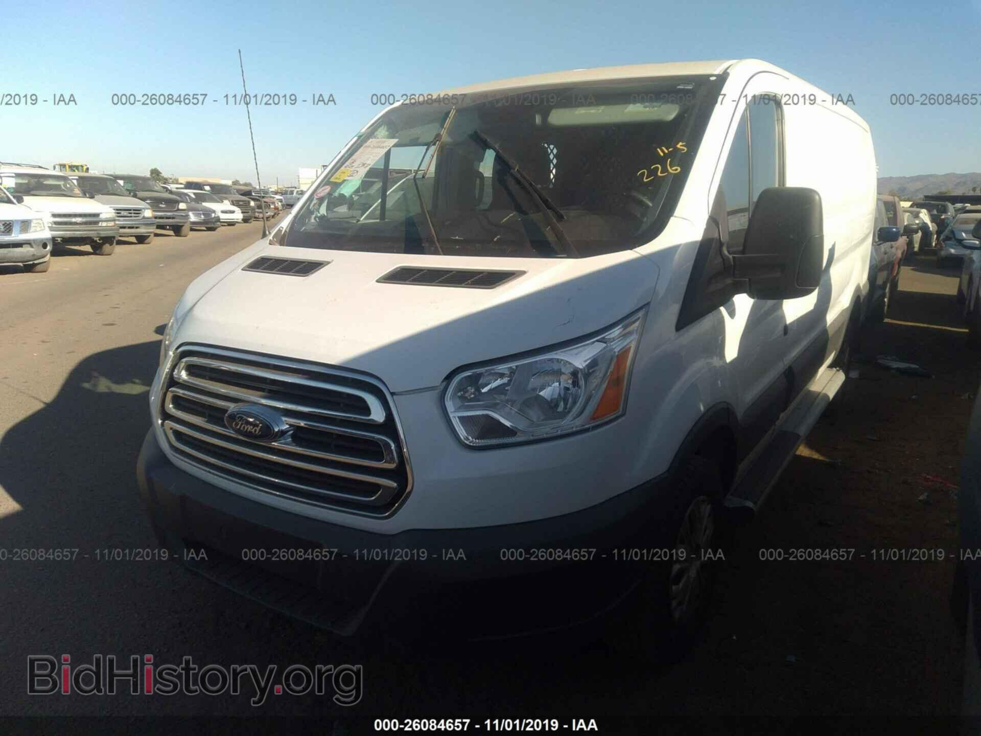 2017 FORD TRANSIT - VIN: 1FTYR1ZM6HKB23340 - Фото 2