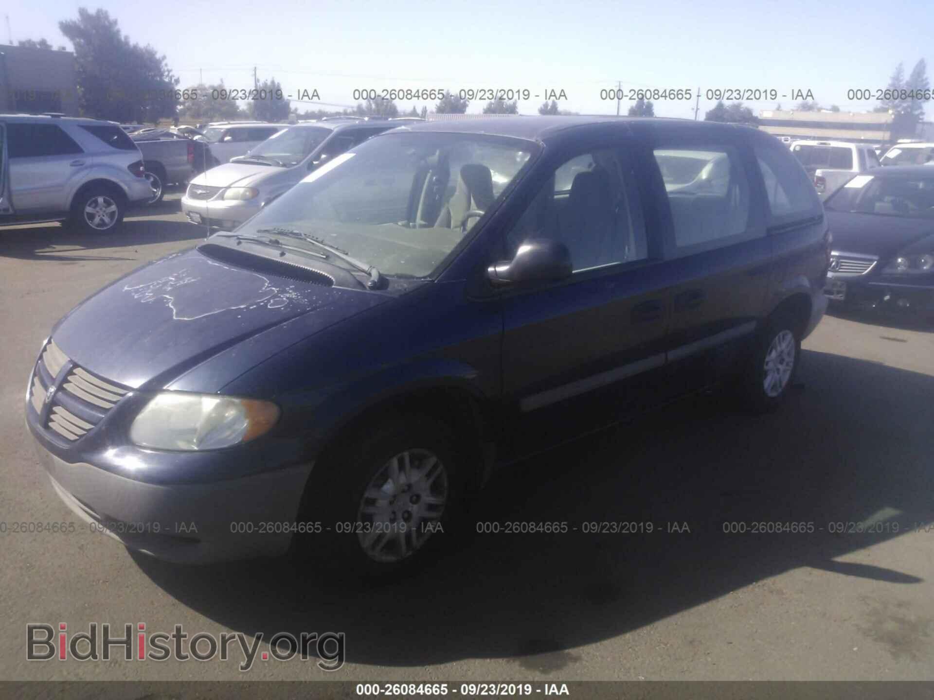 2005 DODGE CARAVAN - VIN: 1D4GP25B55B336693 - Фото 2