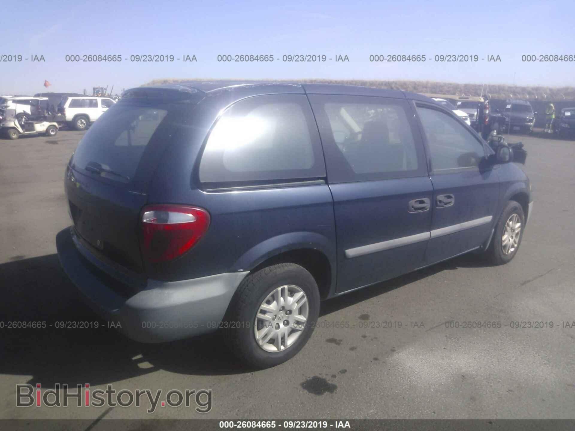 2005 DODGE CARAVAN - VIN: 1D4GP25B55B336693 - Фото 4