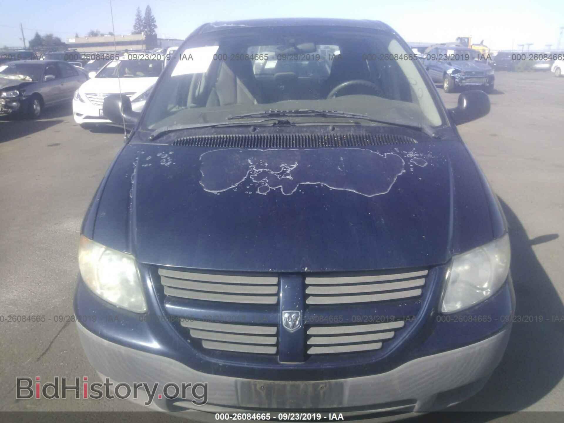 2005 DODGE CARAVAN - VIN: 1D4GP25B55B336693 - Фото 6