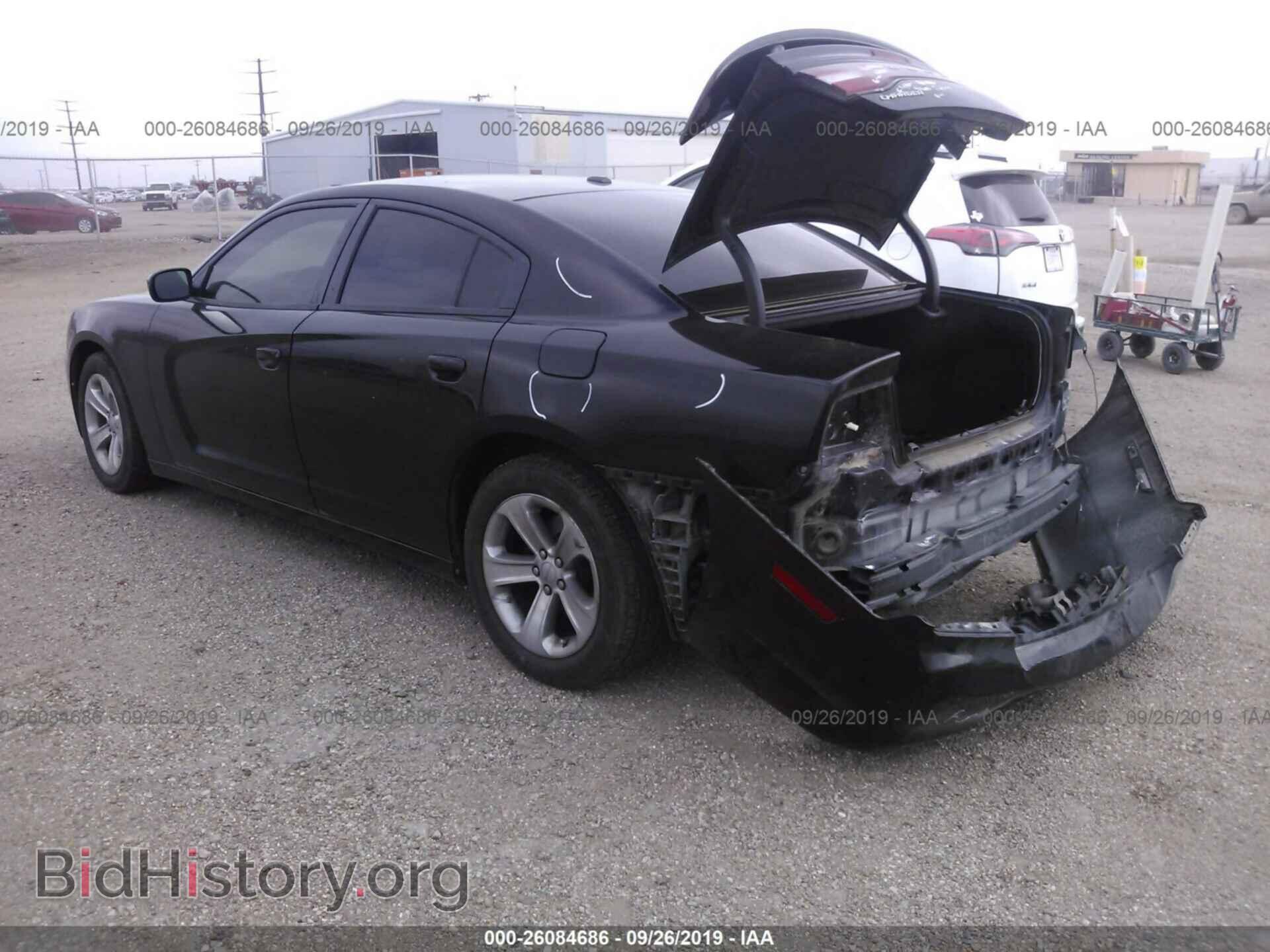 2012 DODGE CHARGER - VIN: 2C3CDXBG9CH201646 - Photo 3