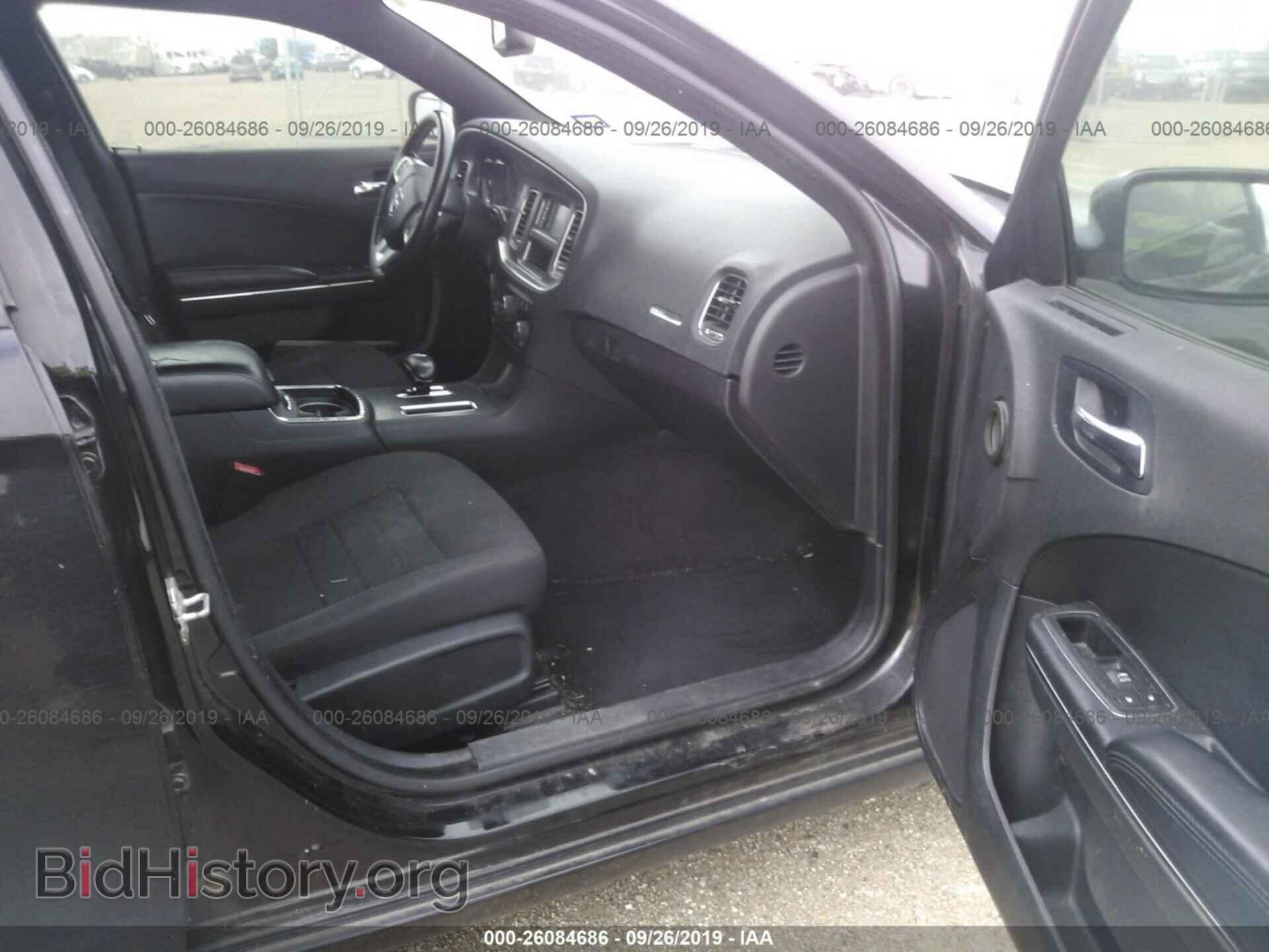 2012 DODGE CHARGER - VIN: 2C3CDXBG9CH201646 - Photo 5