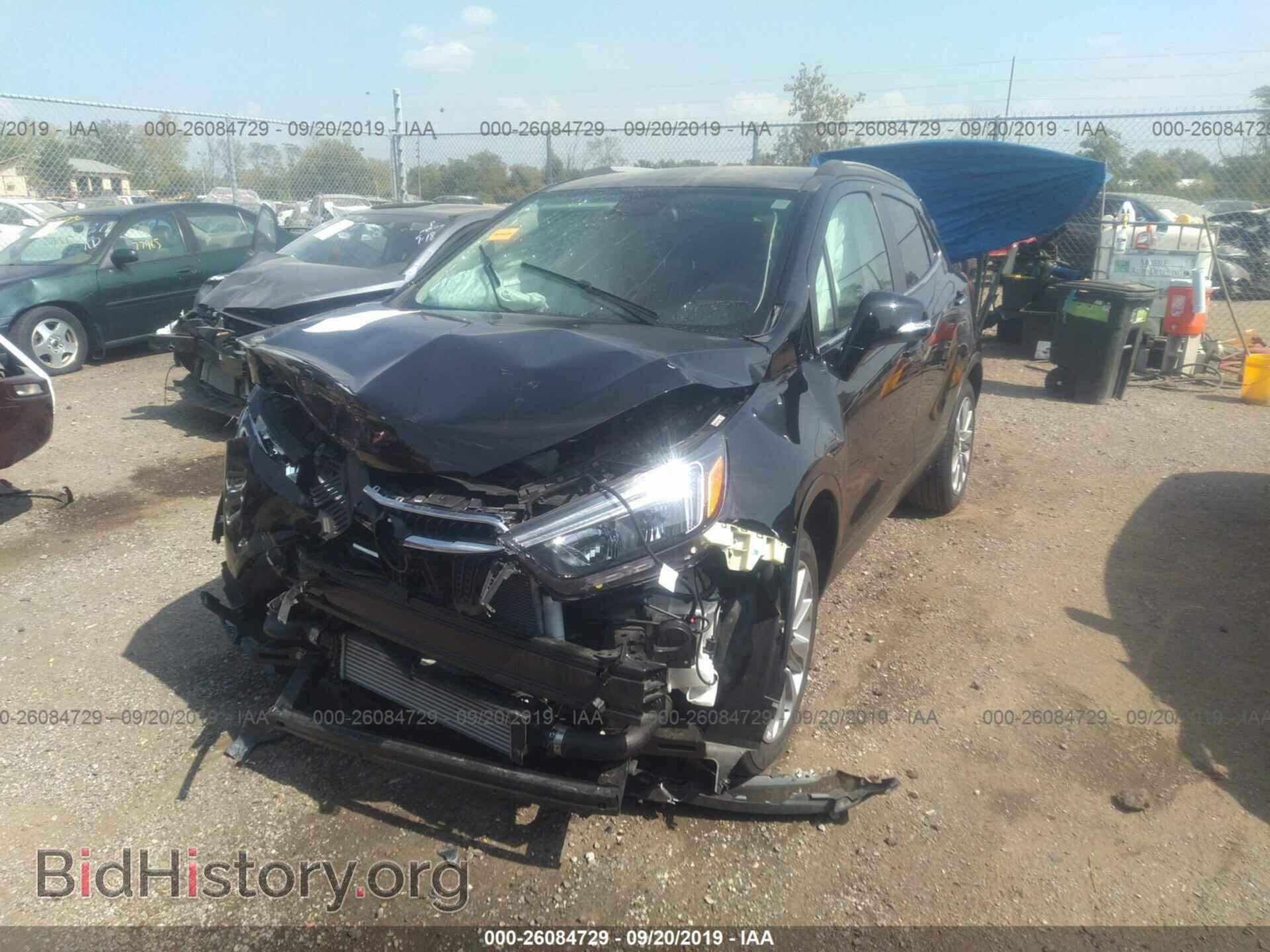 2018 BUICK ENCORE - VIN: KL4CJASB8JB582671 - Photo 2