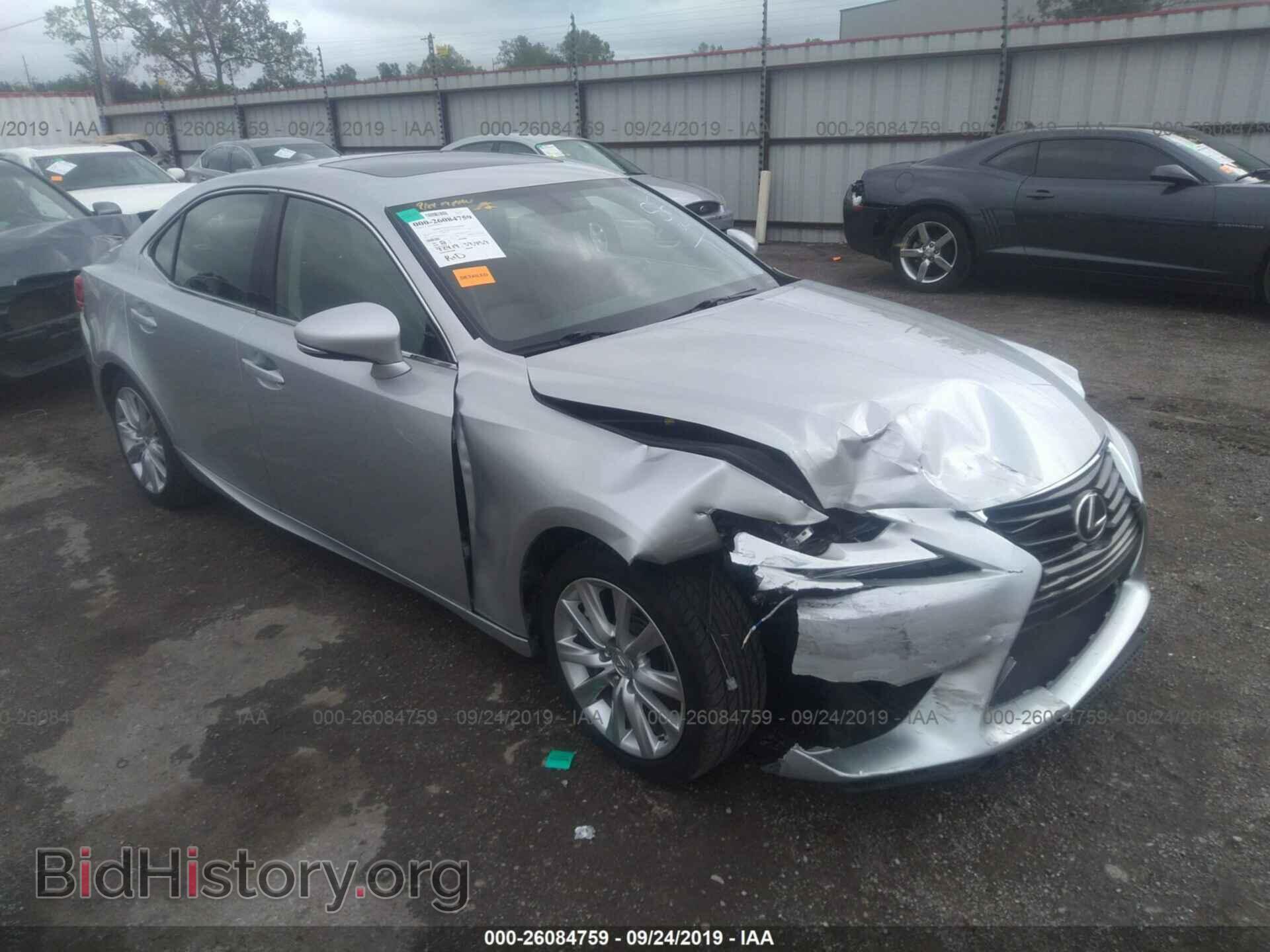 Фотография JTHBA1D26G5013676 - LEXUS IS 2016