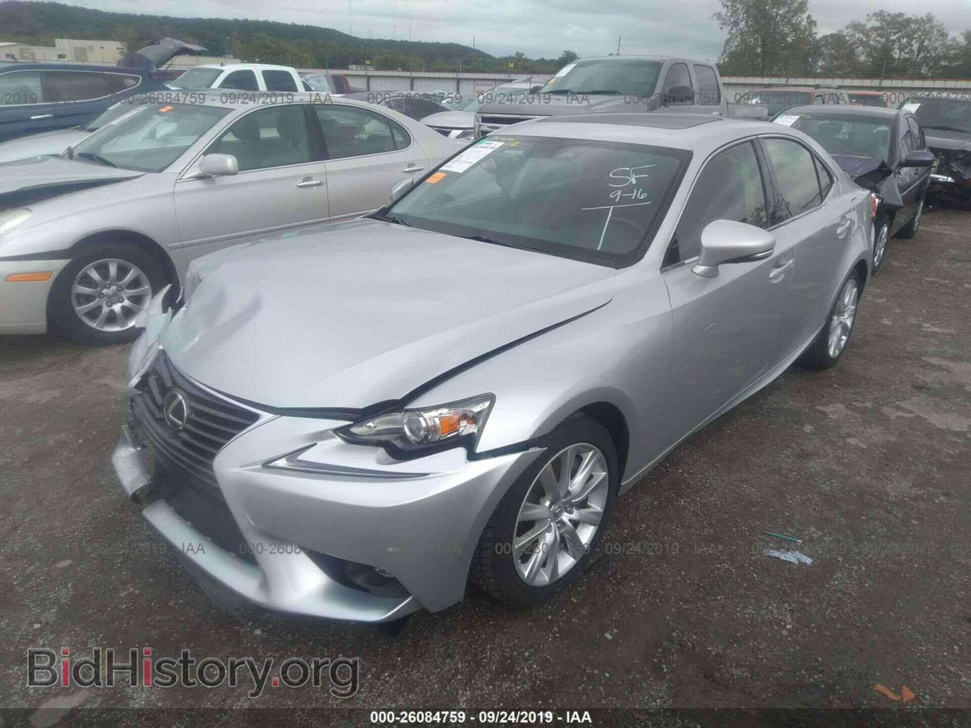 2016 LEXUS IS - VIN: JTHBA1D26G5013676 - Photo 2