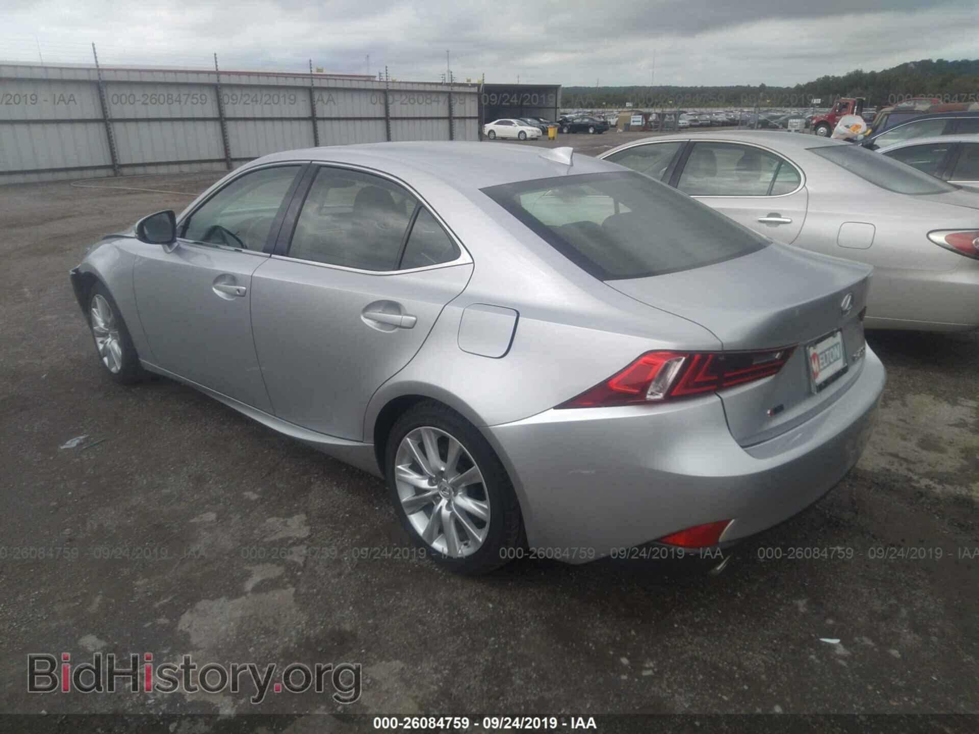 2016 LEXUS IS - VIN: JTHBA1D26G5013676 - Photo 3