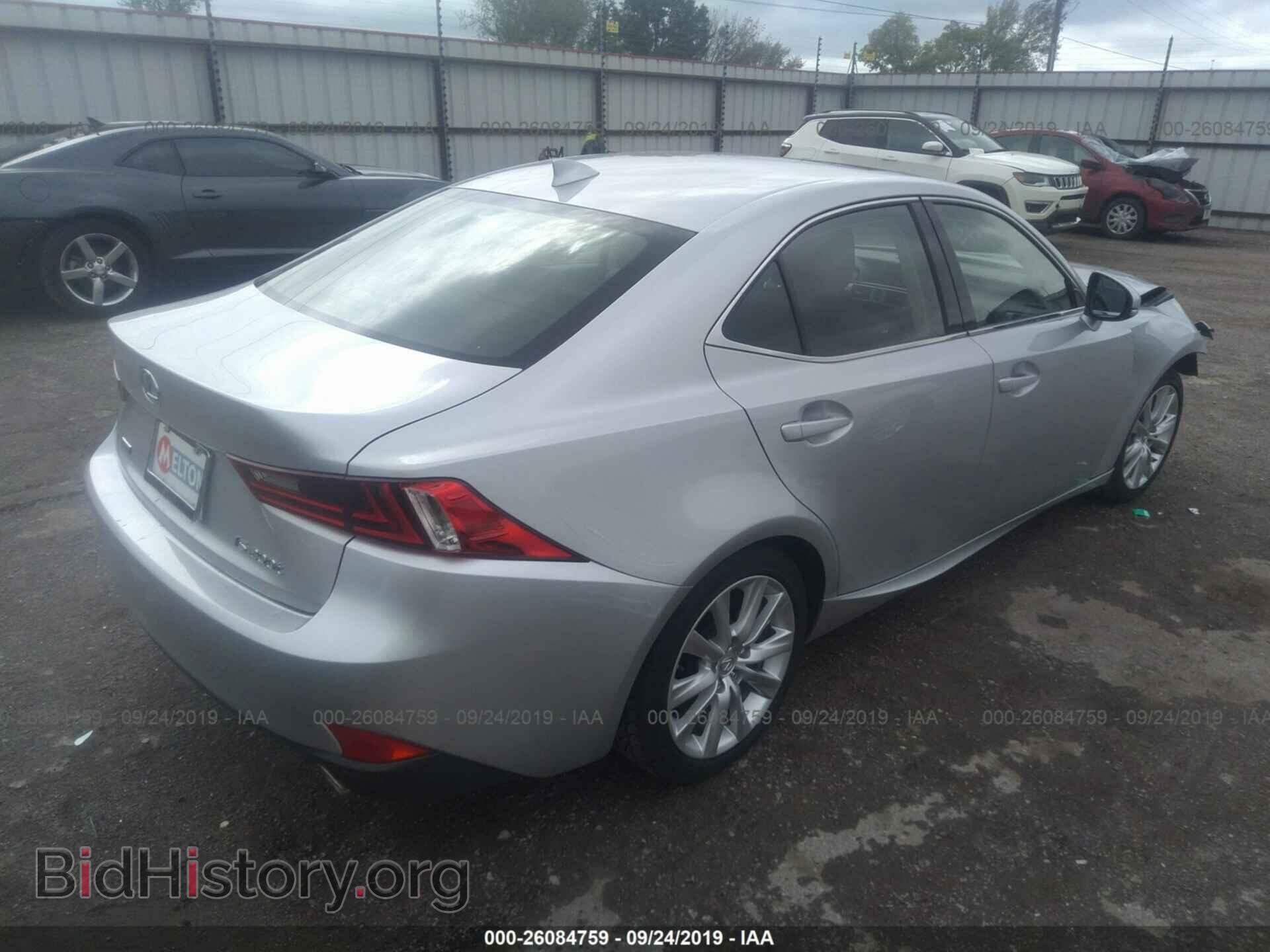 2016 LEXUS IS - VIN: JTHBA1D26G5013676 - Photo 4