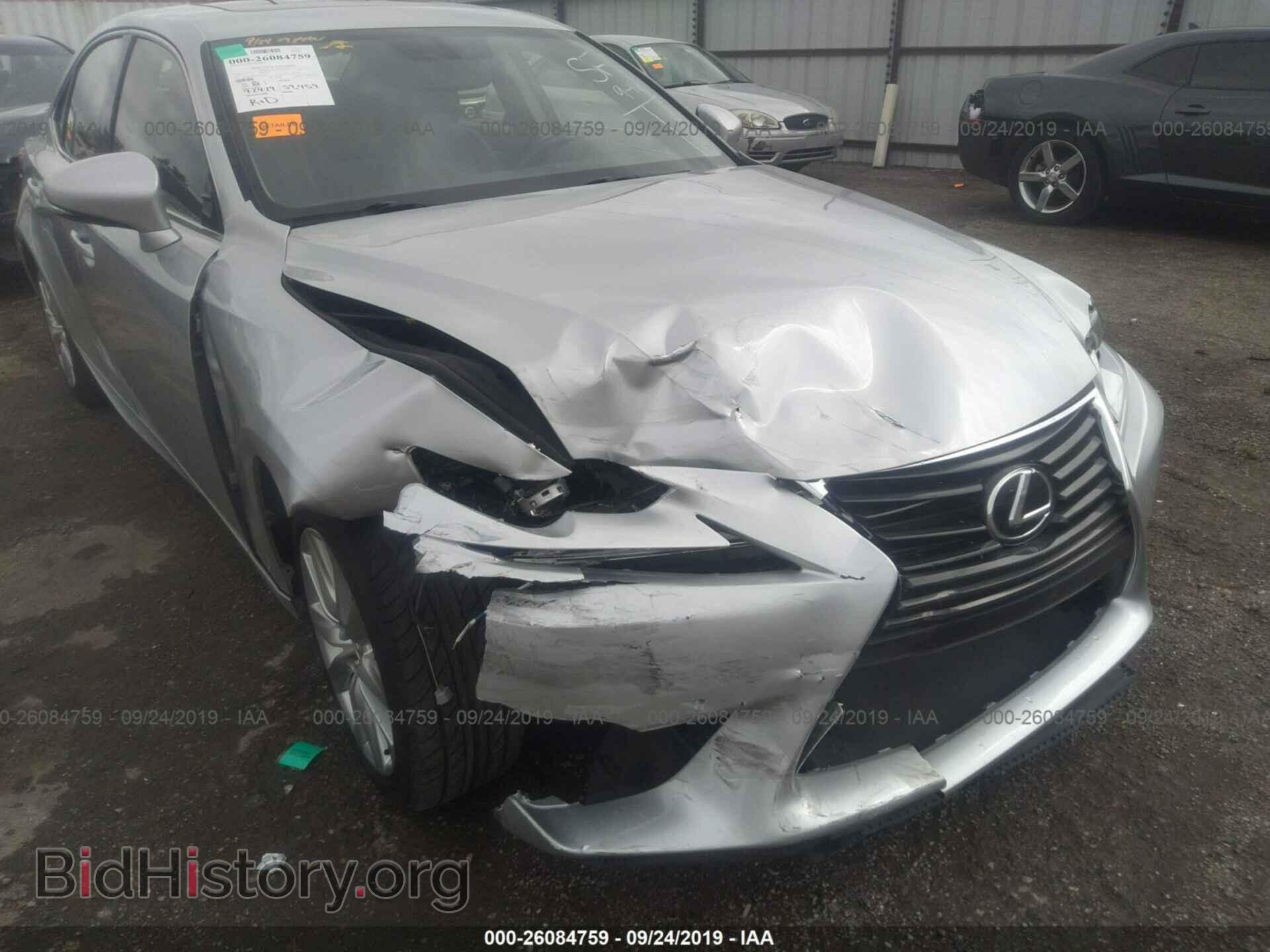 2016 LEXUS IS - VIN: JTHBA1D26G5013676 - Photo 6