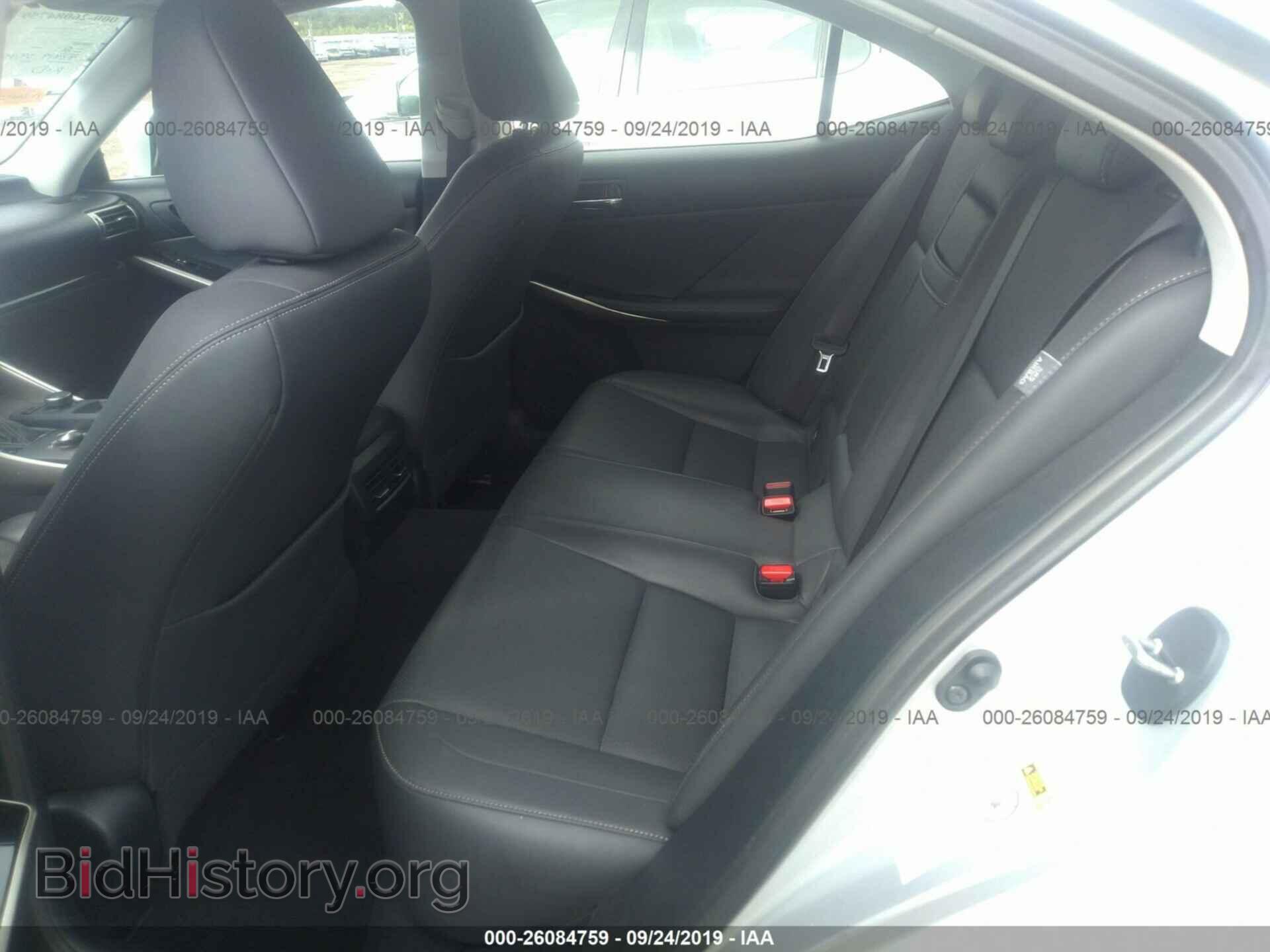 2016 LEXUS IS - VIN: JTHBA1D26G5013676 - Photo 8
