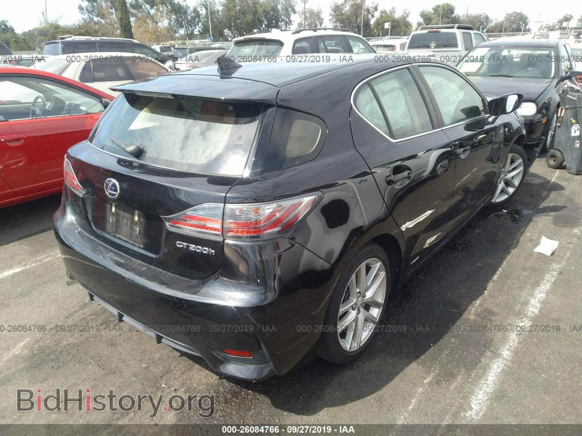 2015 LEXUS CT - VIN: JTHKD5BH6F2235530 - Фото 4