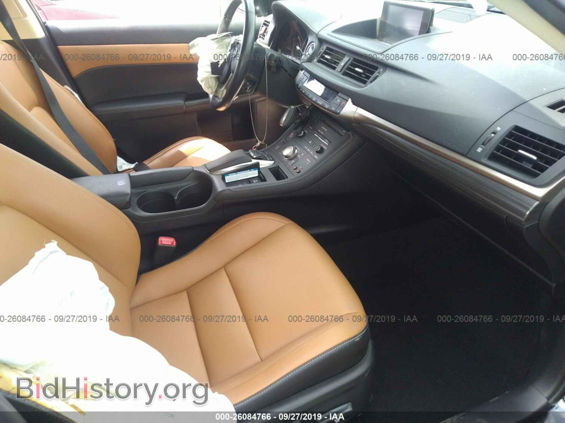 2015 LEXUS CT - VIN: JTHKD5BH6F2235530 - Фото 5
