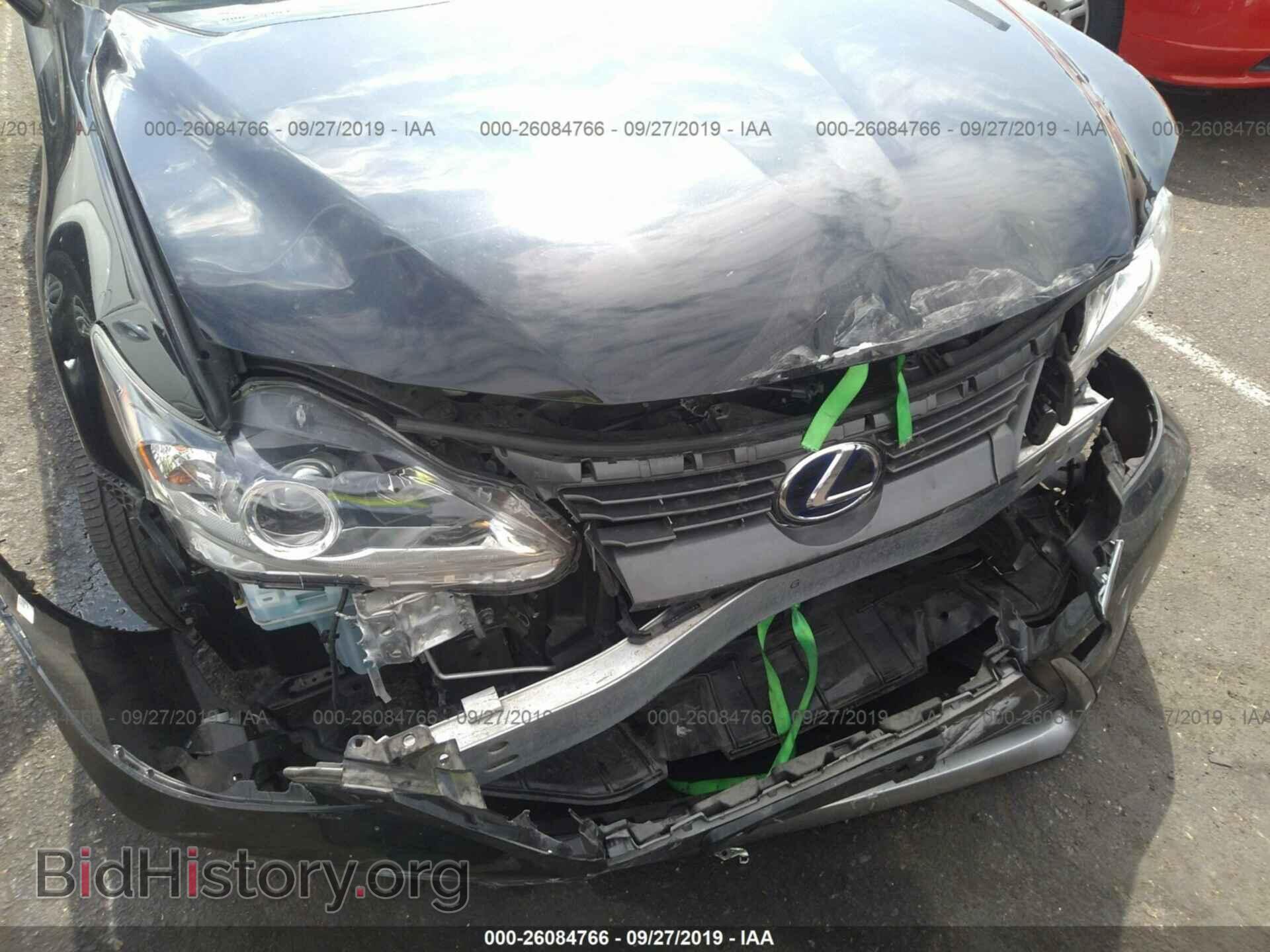 2015 LEXUS CT - VIN: JTHKD5BH6F2235530 - Фото 6
