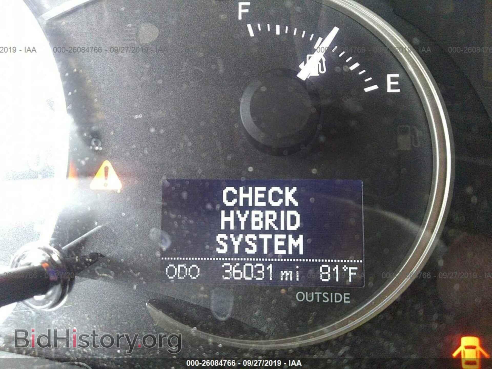 2015 LEXUS CT - VIN: JTHKD5BH6F2235530 - Фото 7