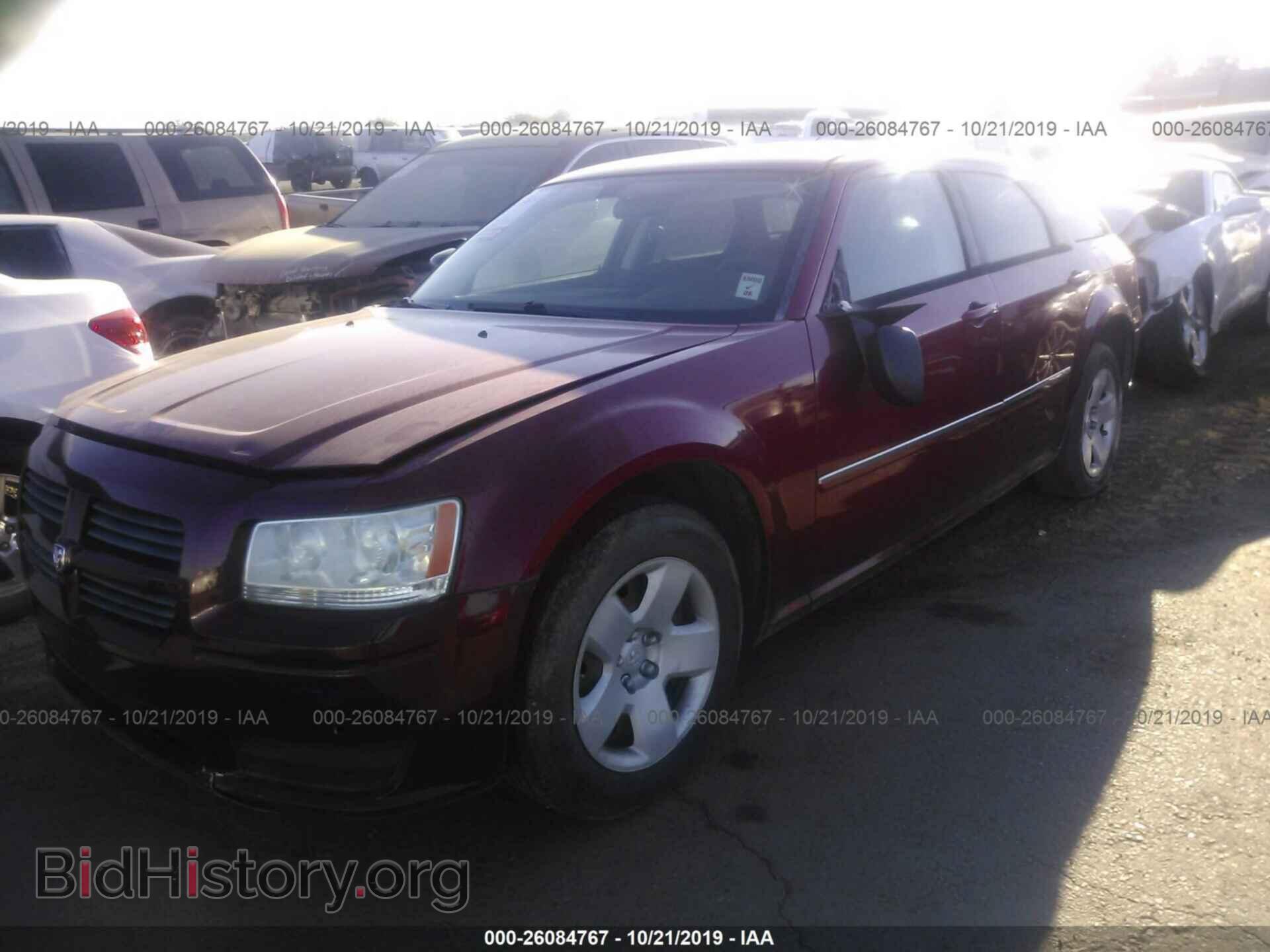 2008 DODGE MAGNUM - VIN: 2D4FV47T18H147506 - Фото 2
