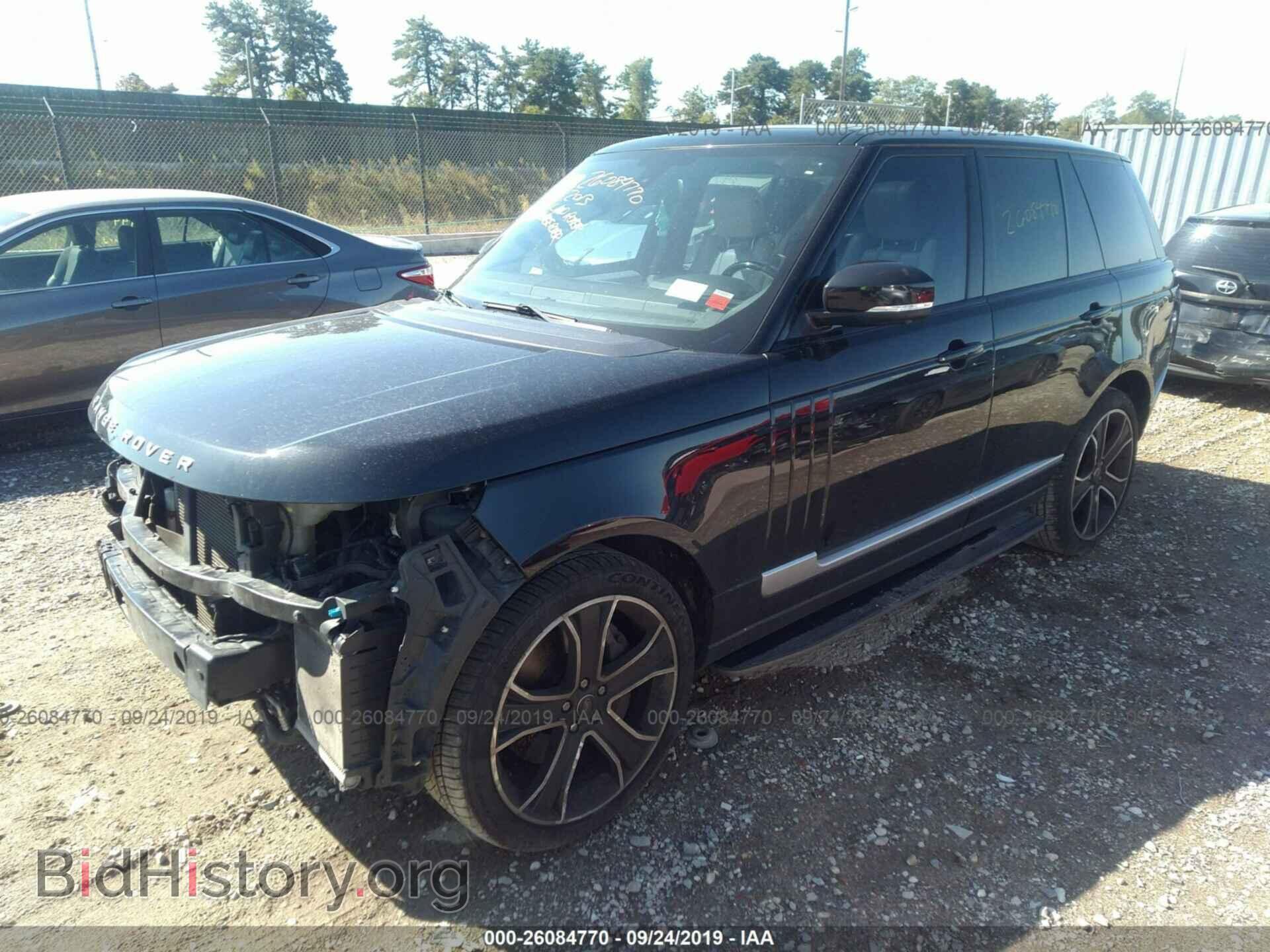 2013 LAND ROVER RANGE ROVER - VIN: SALGS2EF4DA116991 - Фото 2