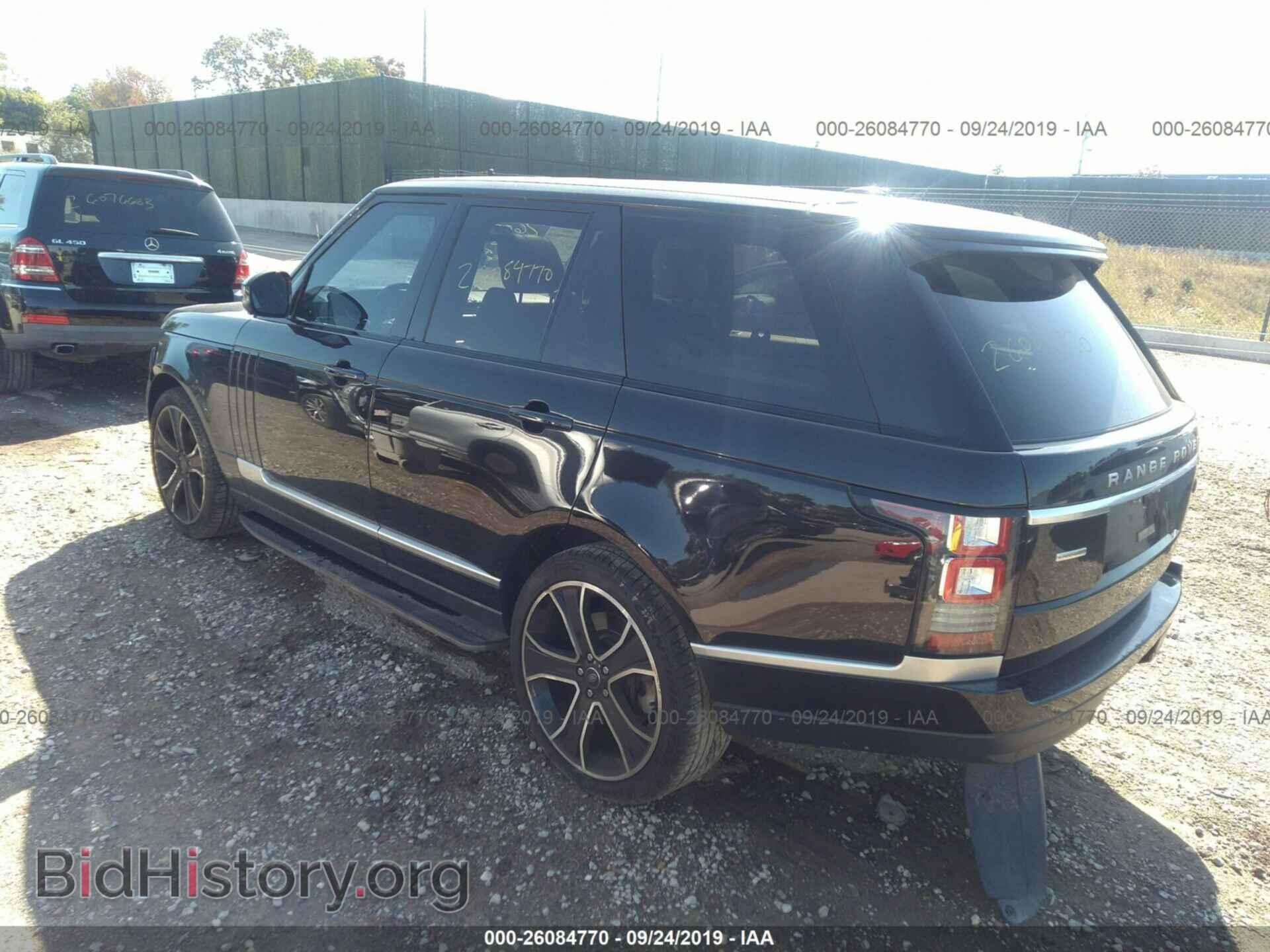 2013 LAND ROVER RANGE ROVER - VIN: SALGS2EF4DA116991 - Фото 3