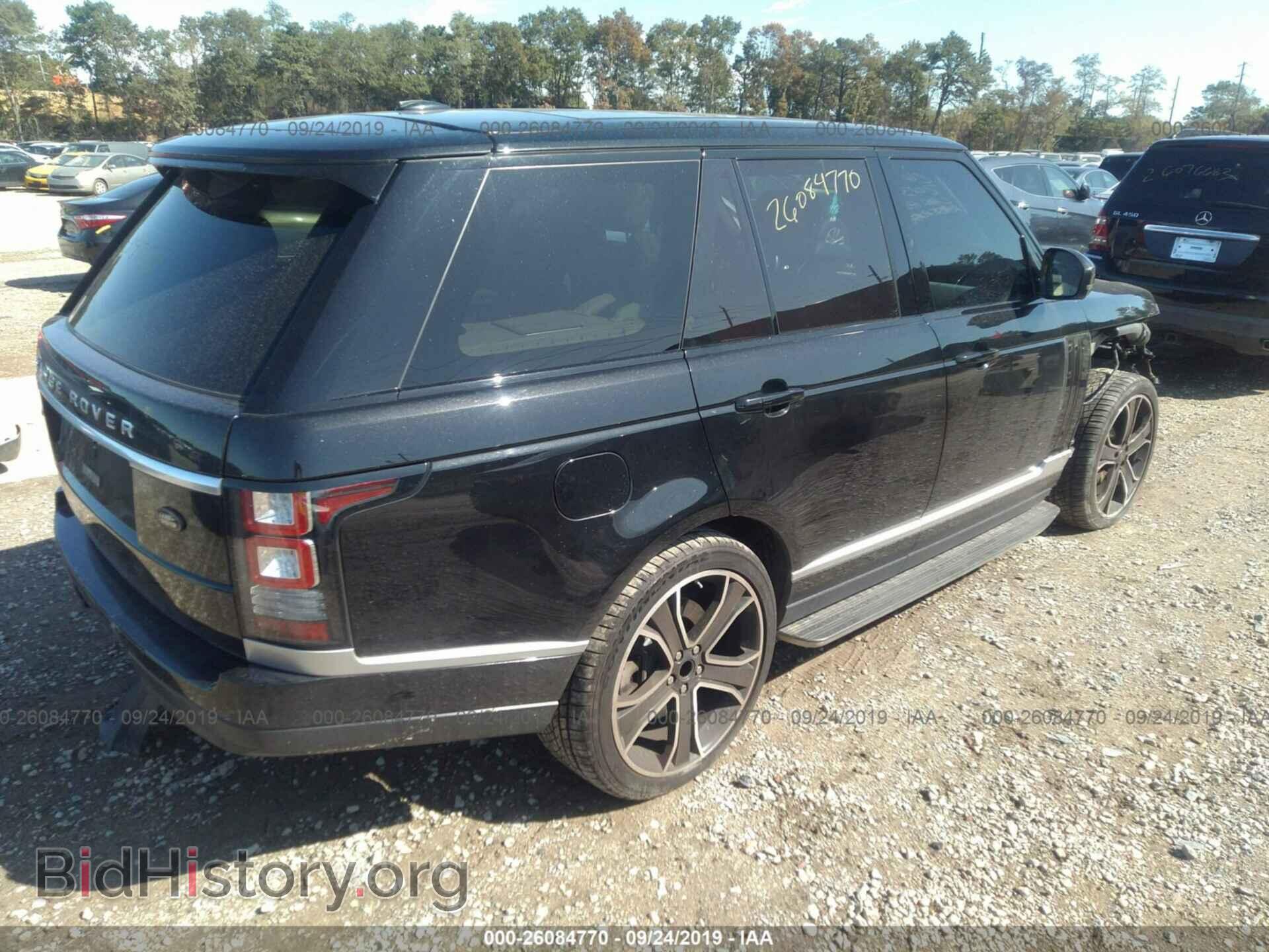 2013 LAND ROVER RANGE ROVER - VIN: SALGS2EF4DA116991 - Фото 4