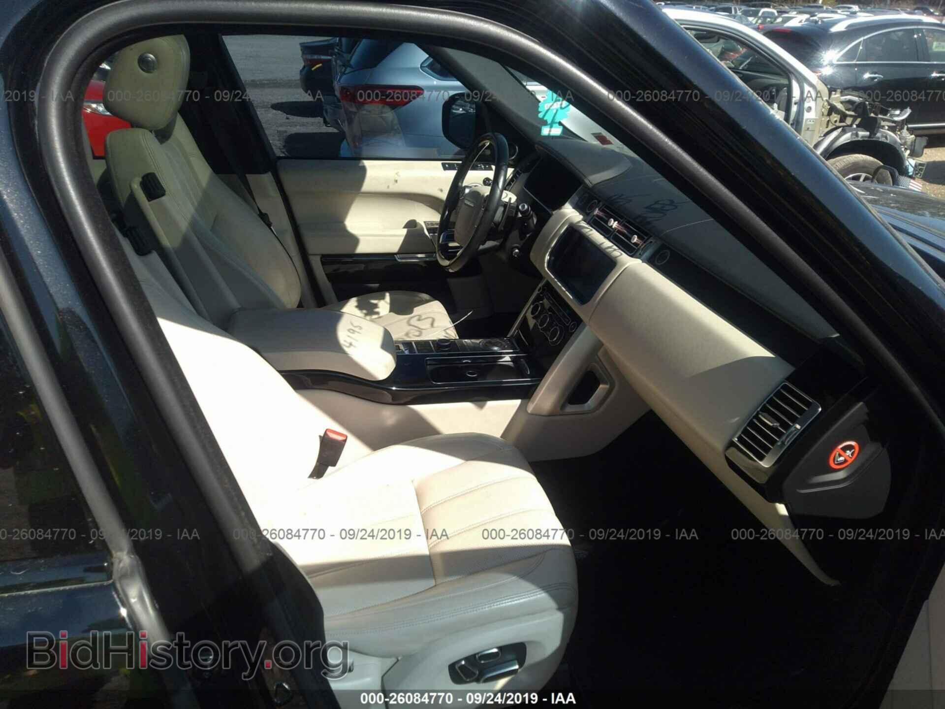 2013 LAND ROVER RANGE ROVER - VIN: SALGS2EF4DA116991 - Фото 5
