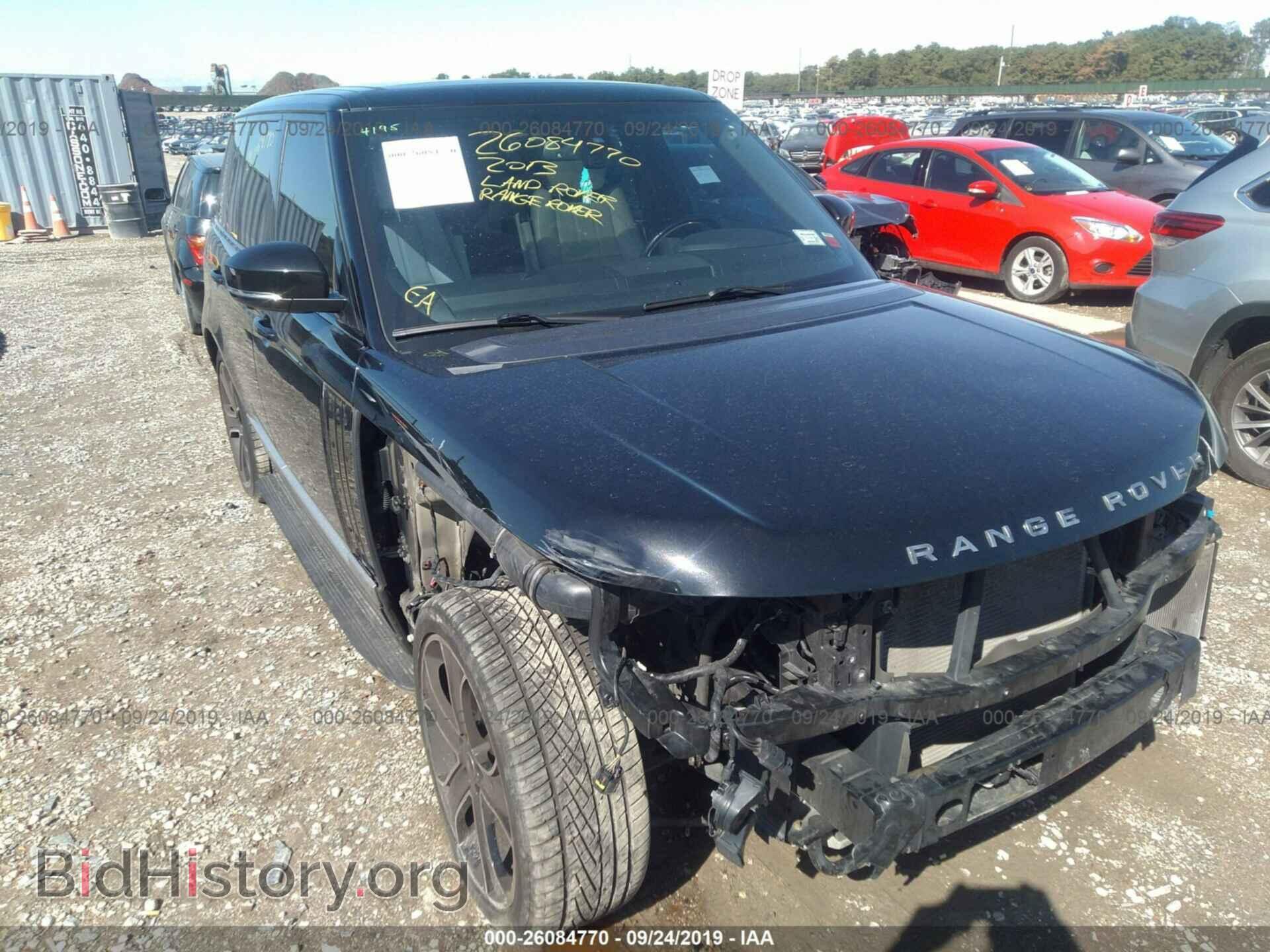2013 LAND ROVER RANGE ROVER - VIN: SALGS2EF4DA116991 - Фото 6