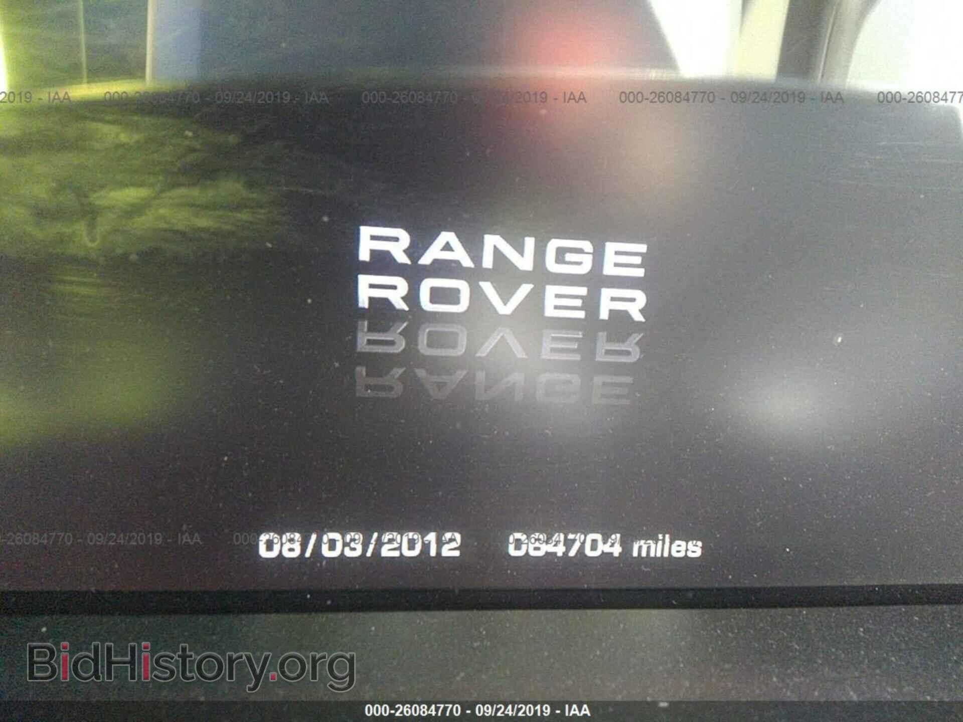 2013 LAND ROVER RANGE ROVER - VIN: SALGS2EF4DA116991 - Фото 7