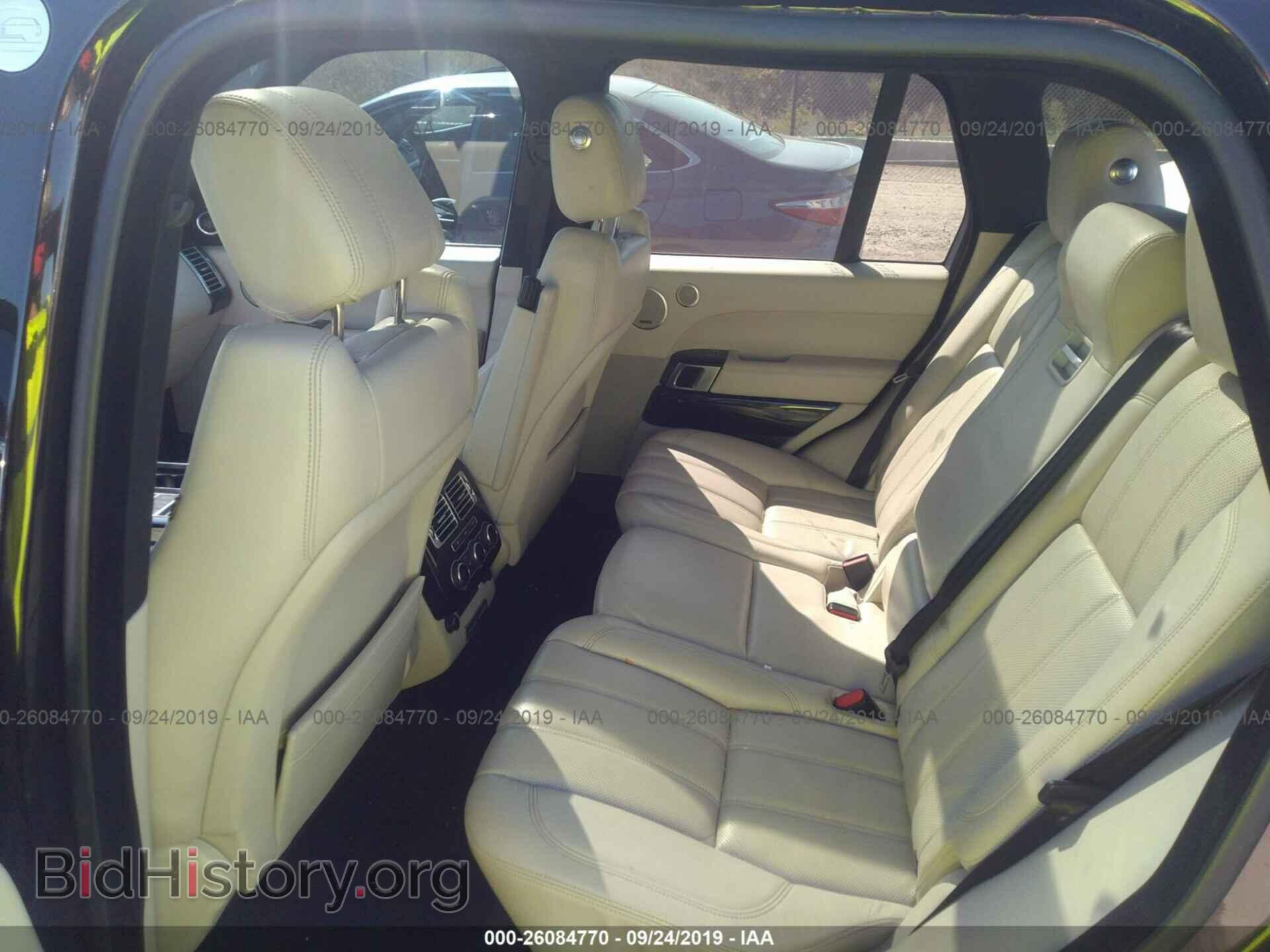 2013 LAND ROVER RANGE ROVER - VIN: SALGS2EF4DA116991 - Фото 8