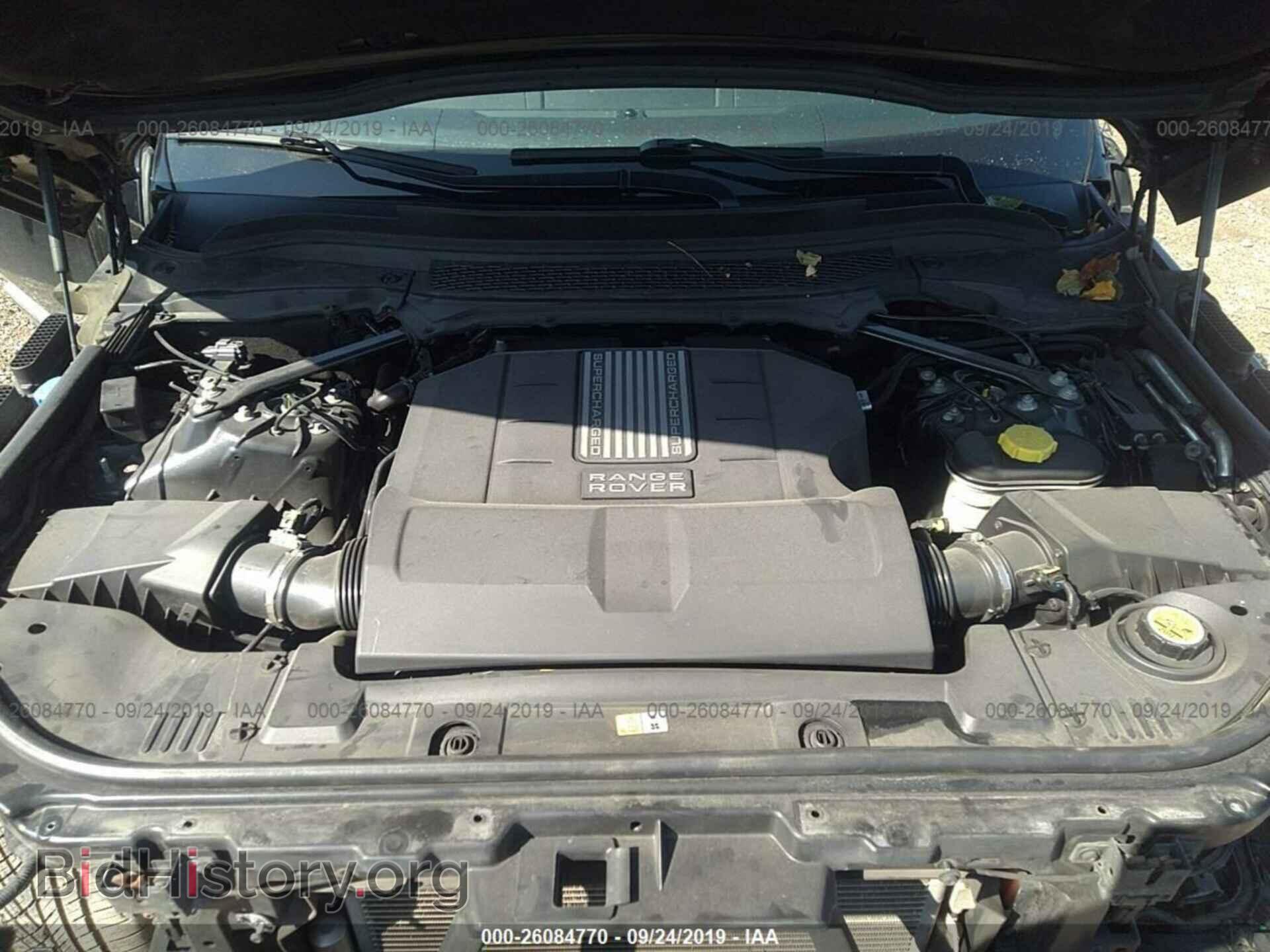 2013 LAND ROVER RANGE ROVER - VIN: SALGS2EF4DA116991 - Фото 10