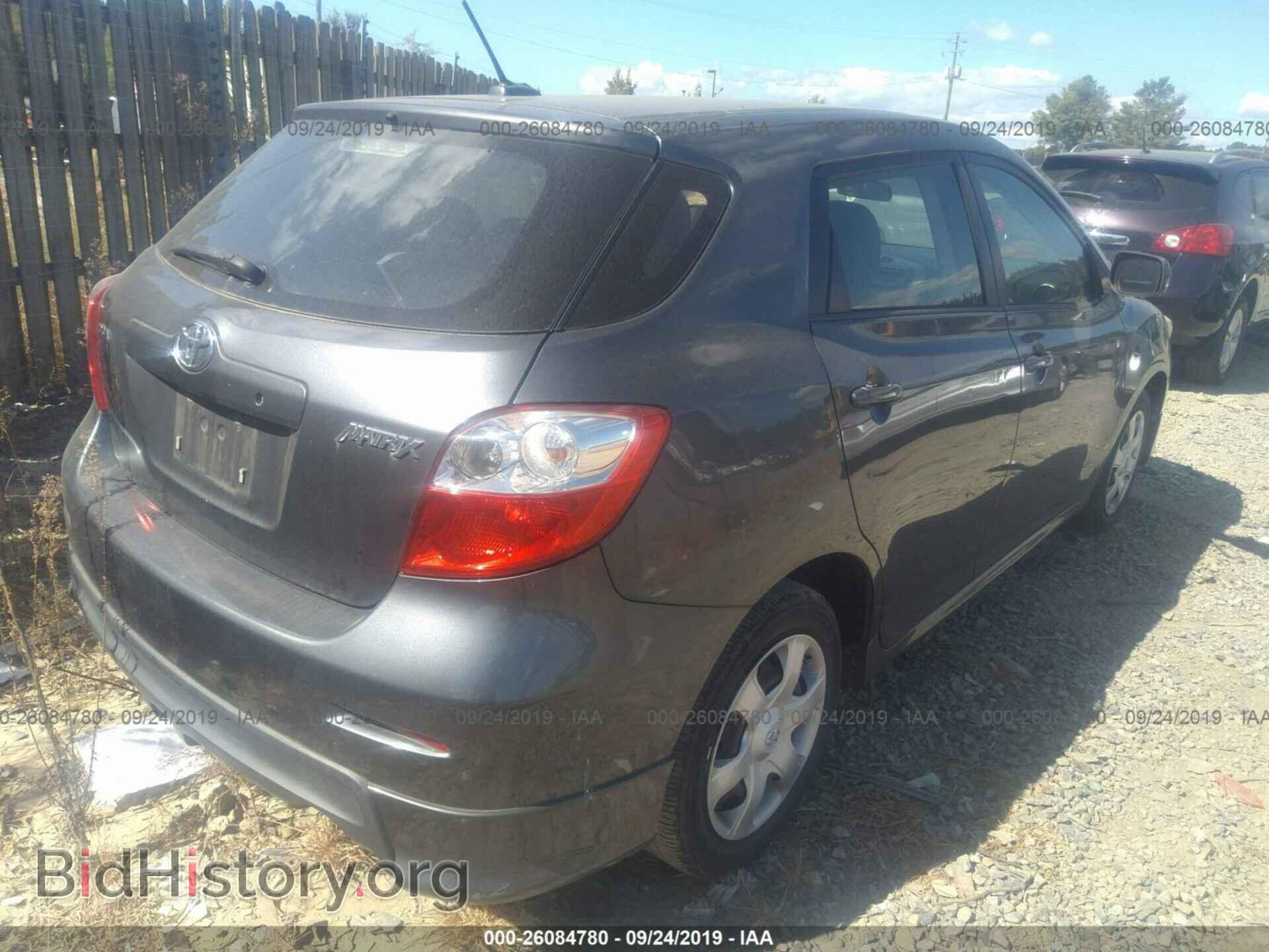 2009 TOYOTA COROLLA MATRIX - VIN: 2T1KU40E29C157242 - Фото 4
