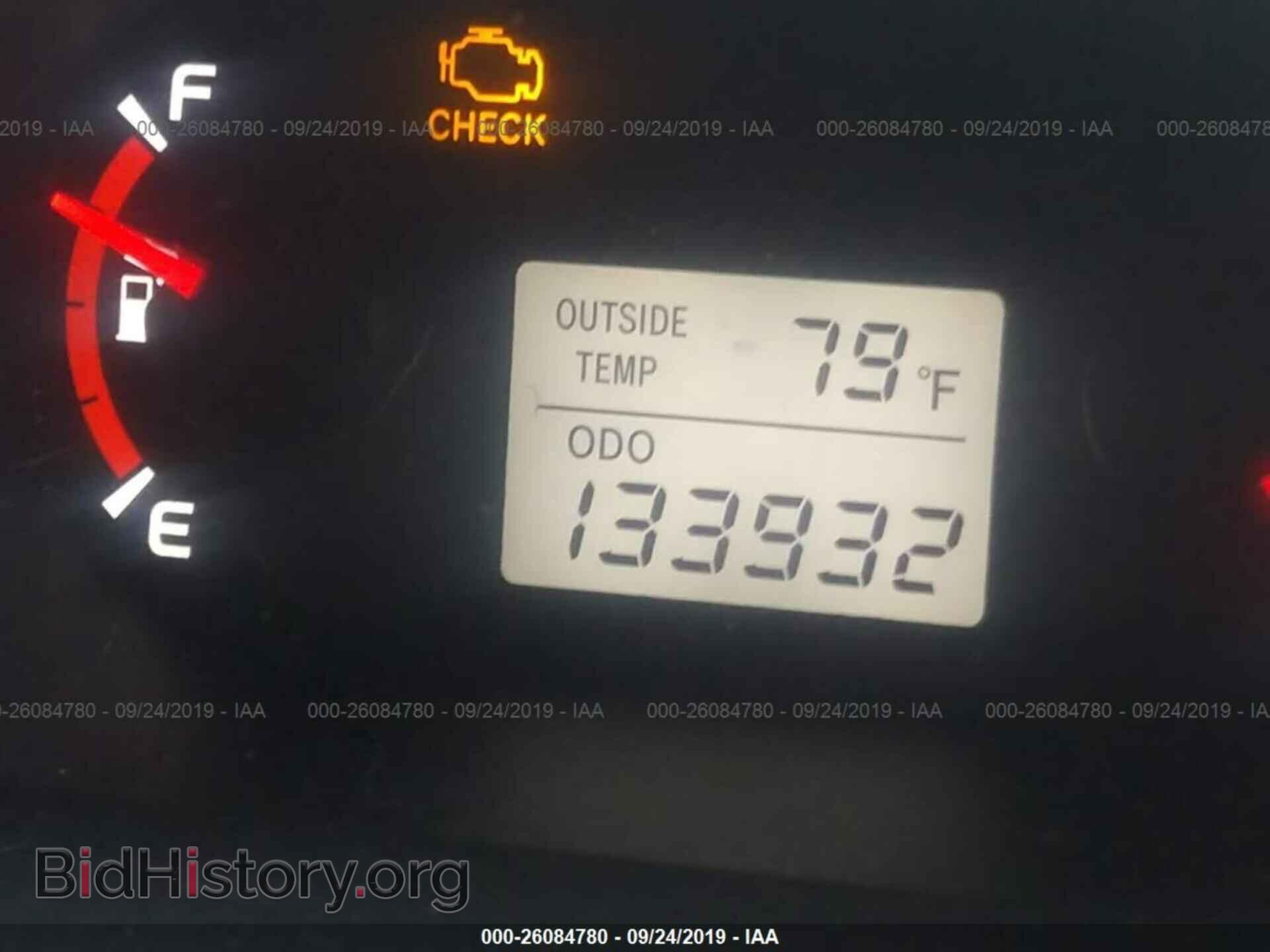 2009 TOYOTA COROLLA MATRIX - VIN: 2T1KU40E29C157242 - Фото 7