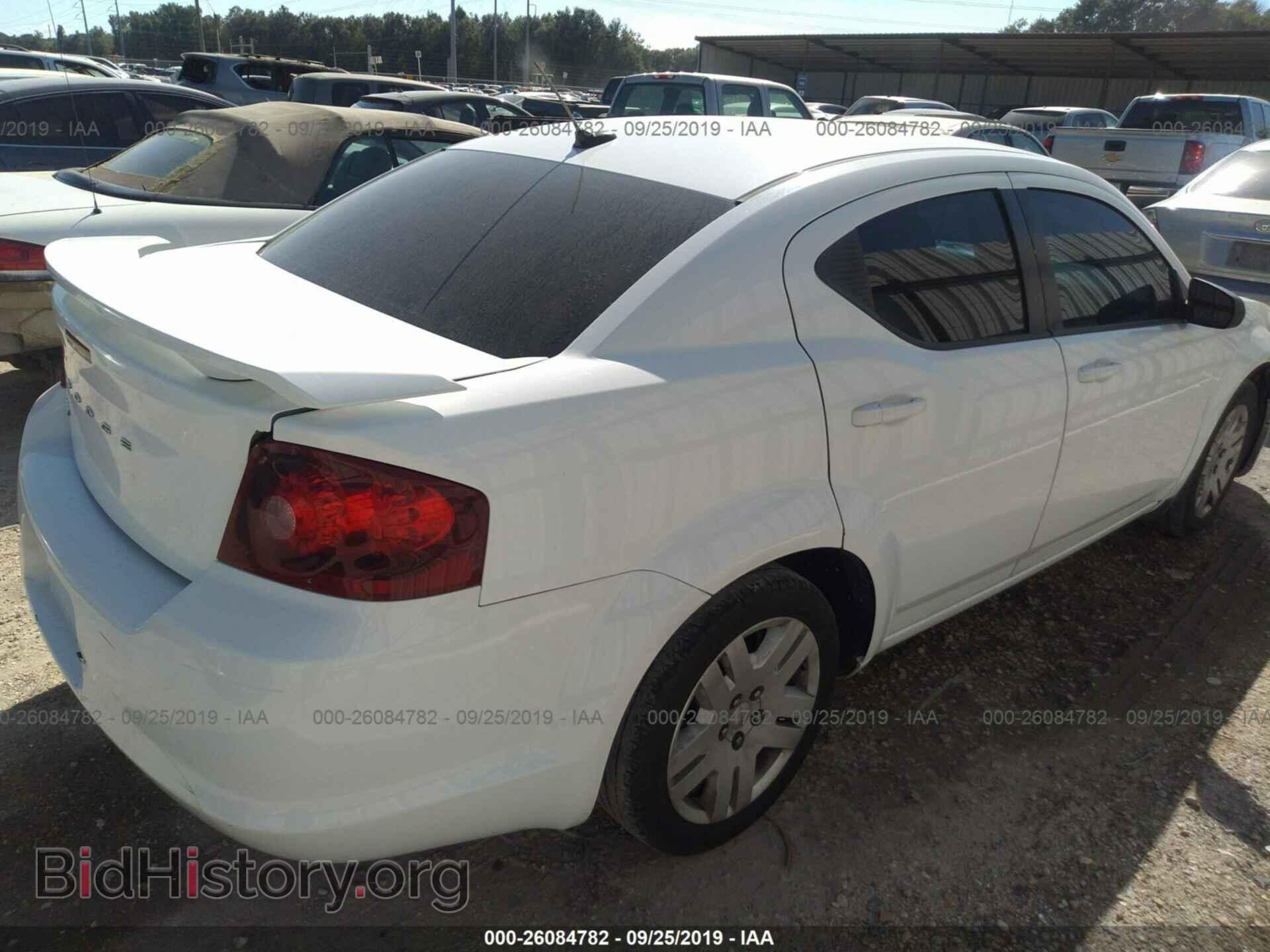 2011 DODGE AVENGER - VIN: 1B3BD4FB2BN564558 - Фото 4