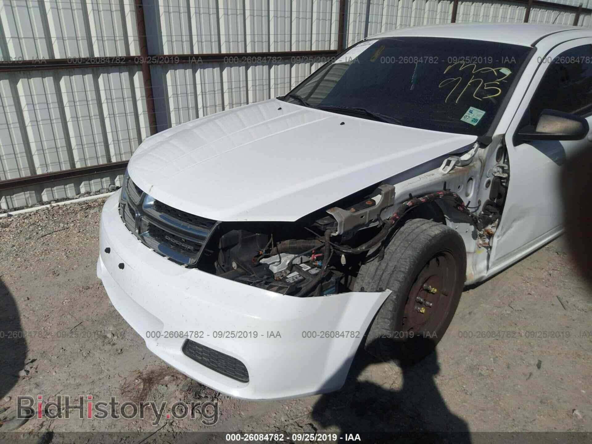 2011 DODGE AVENGER - VIN: 1B3BD4FB2BN564558 - Фото 6